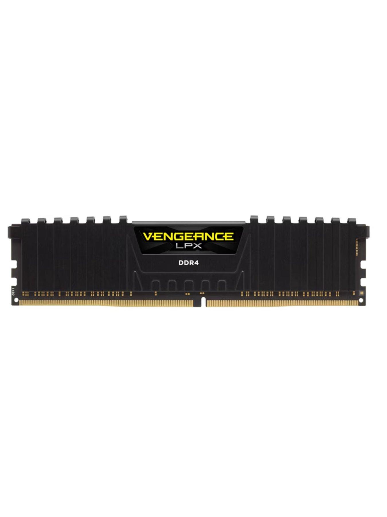  image of corsair-vengeance-lpx-16gb-ddr4-dram-3200mhz-memory-kit-dk-black