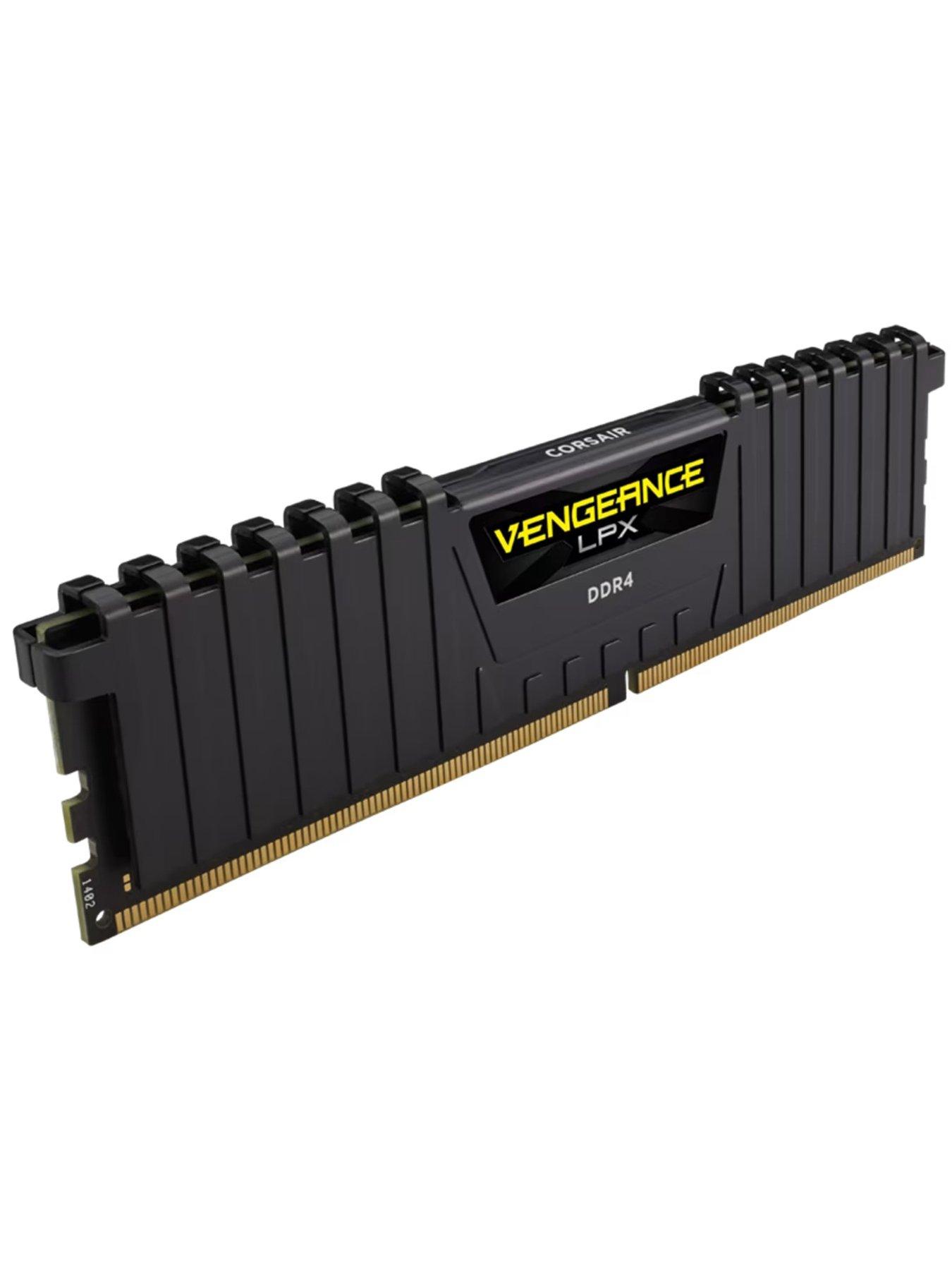  image of corsair-vengeance-lpx-16gb-ddr4-dram-3200mhz-memory-kit-dk-black