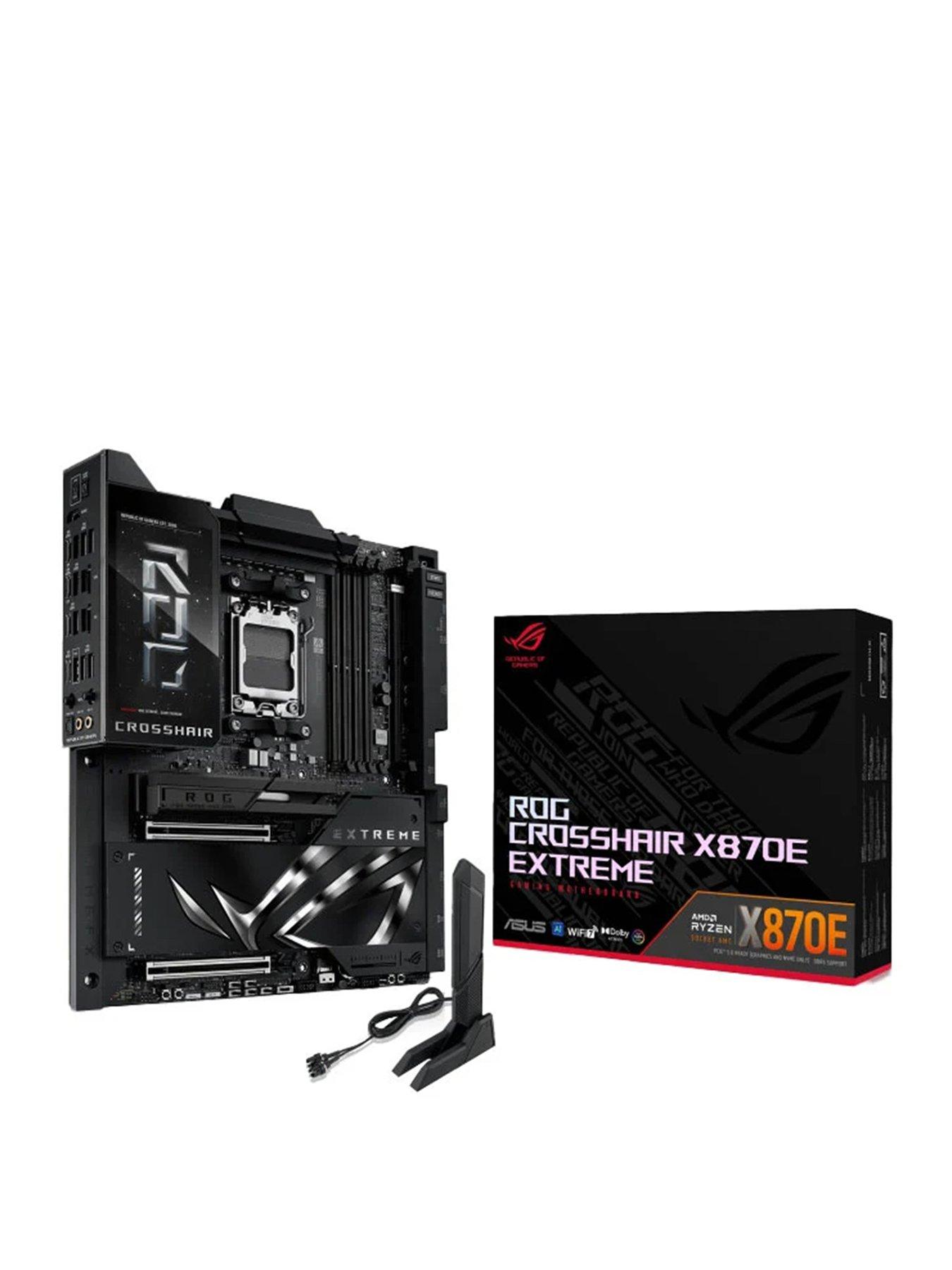 Asus AM5 ROG Crosshair X870E Extreme Motherboard - Black