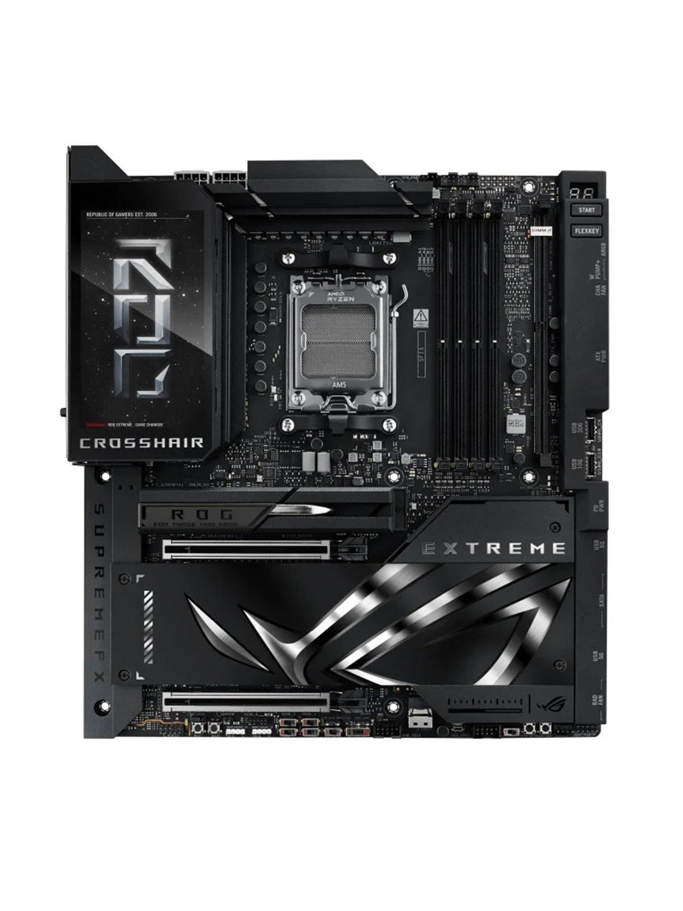 Image 2 of 4 of Asus AM5 ROG Crosshair X870E Extreme Motherboard - Black
