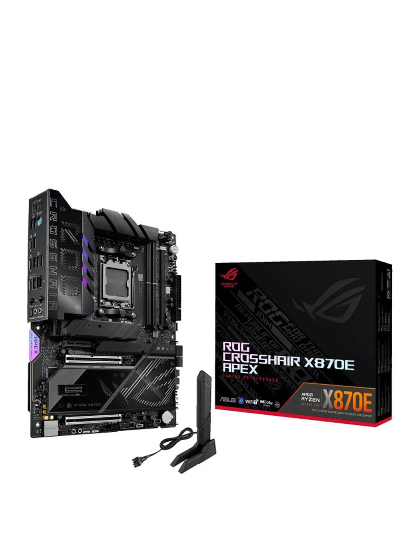 Asus AM5 ROG Crosshair X870E Apex Motherboard - Black