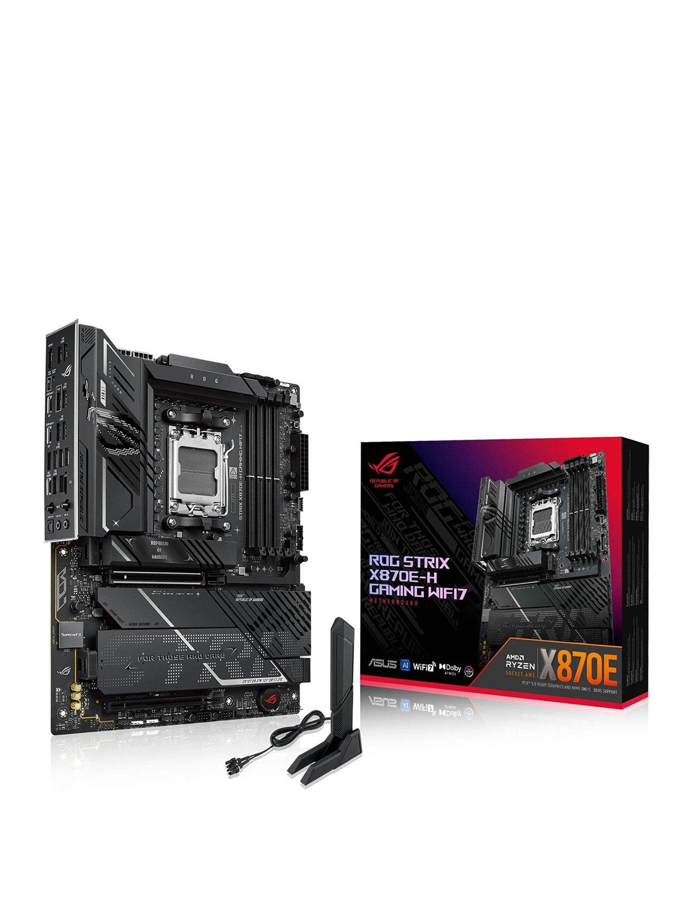 Asus AM5 ROG Strix X870E-H Gaming Wifi7 Motherboard - Black