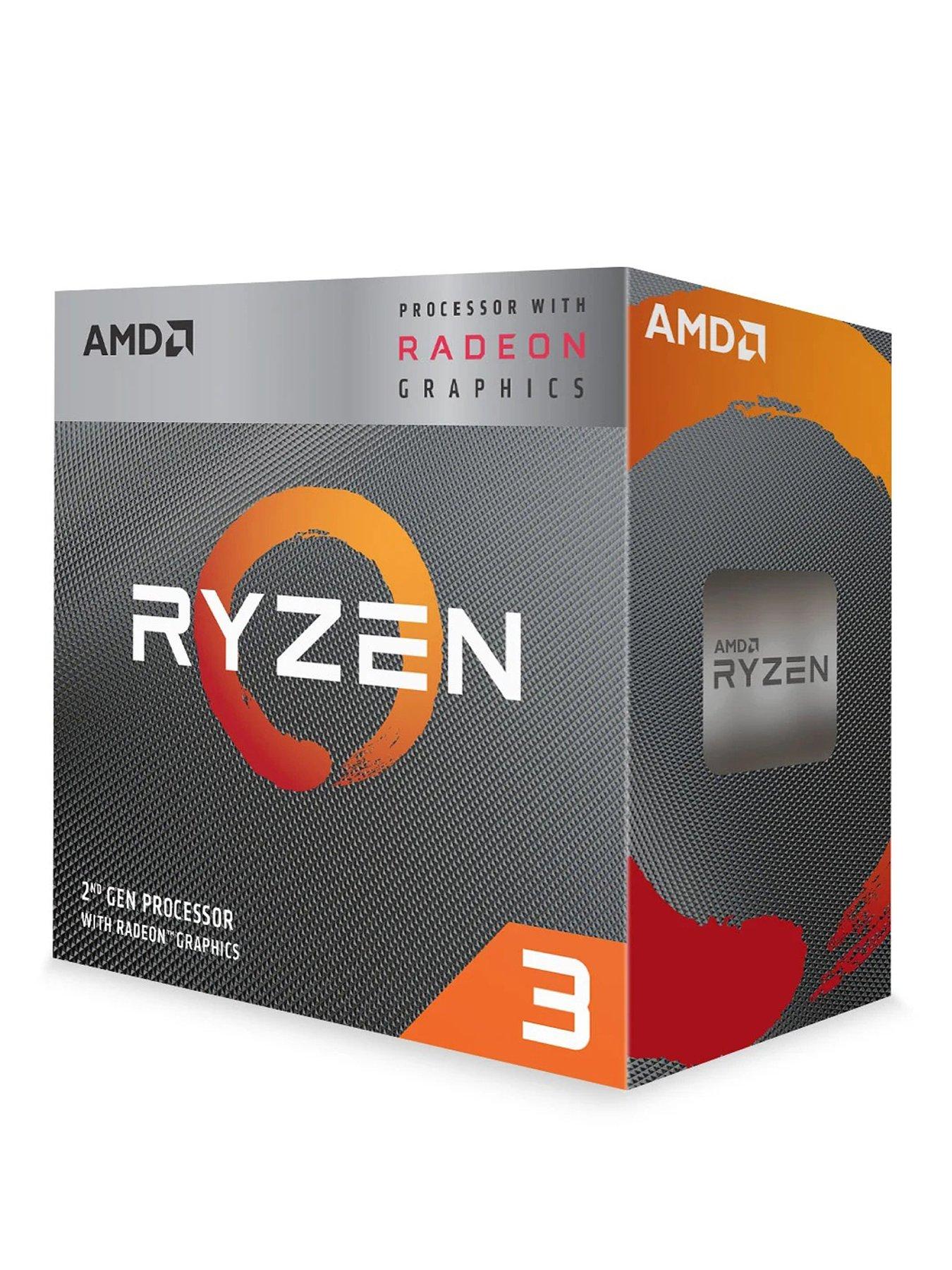  image of amd-ryzen-3-3200g-am4-processor