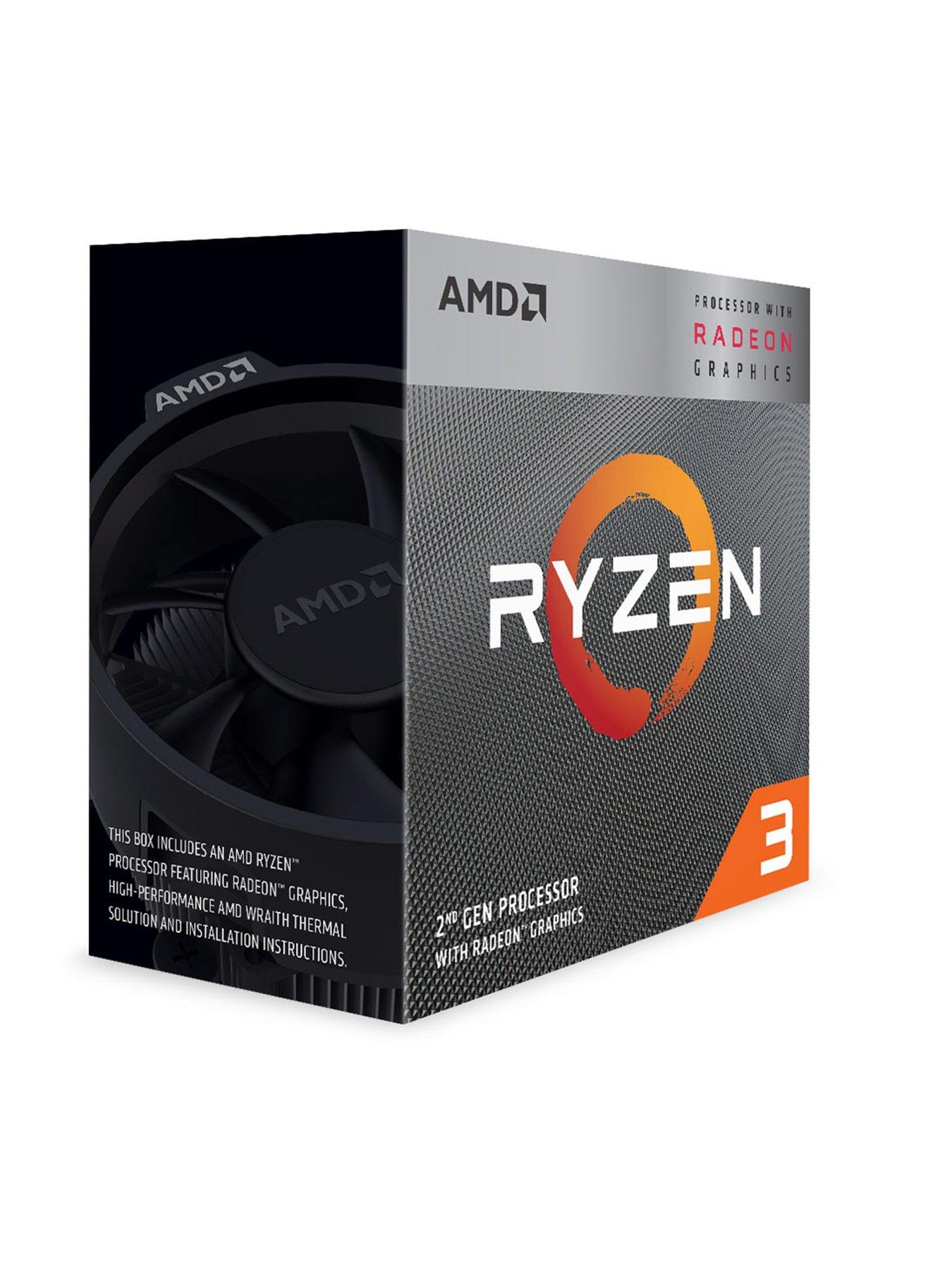  image of amd-ryzen-3-3200g-am4-processor