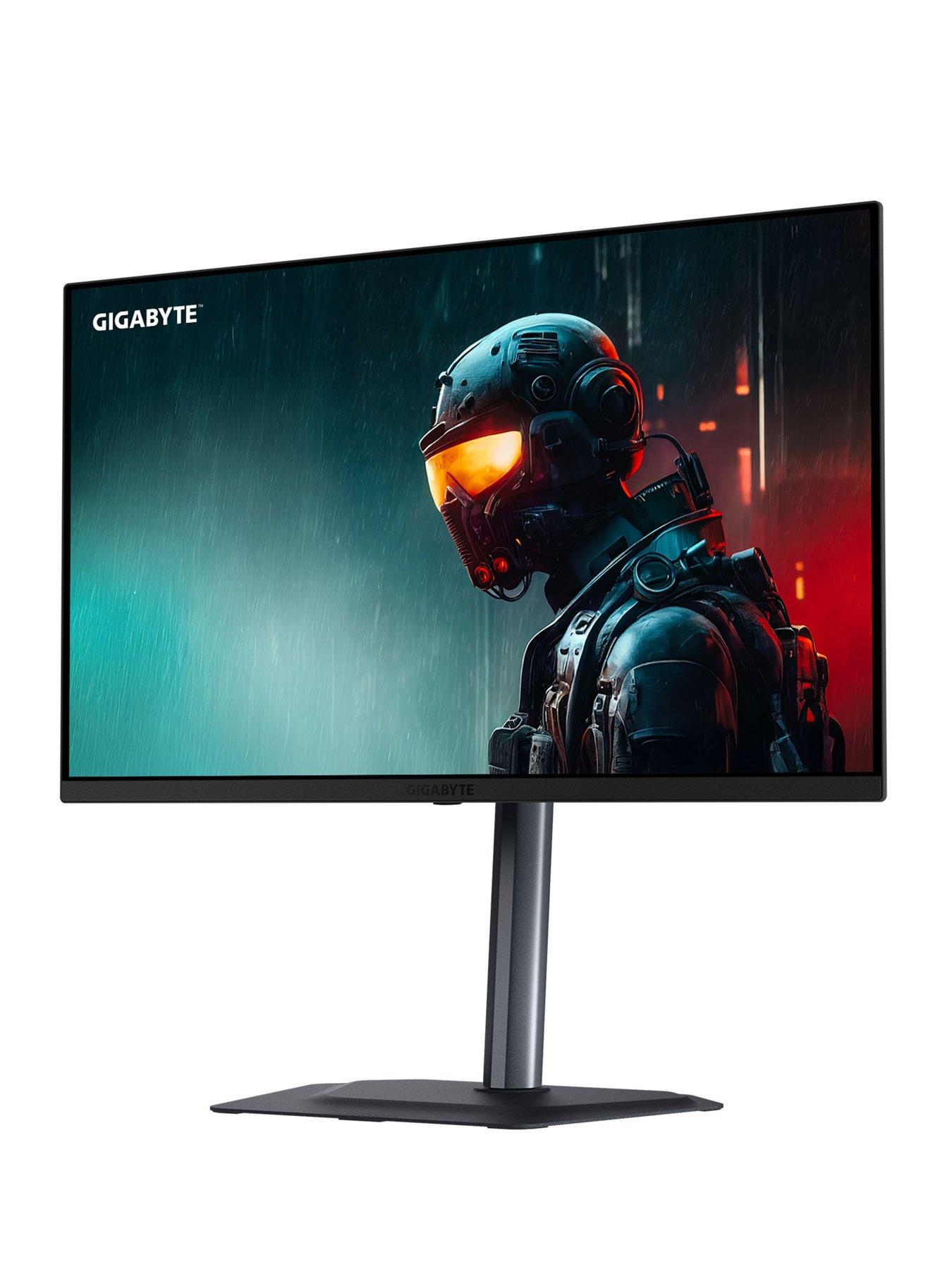 Image 2 of 6 of GIGABYTE MO27Q2A 27in OLED 2K QHD Gaming Monitor - 280Hz, 0.03ms, FreeSync Premium Pro, VESA DisplayHDR True Black 400