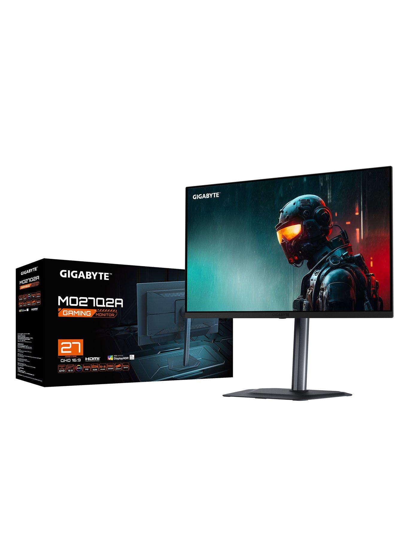 Image 6 of 6 of GIGABYTE MO27Q2A 27in OLED 2K QHD Gaming Monitor - 280Hz, 0.03ms, FreeSync Premium Pro, VESA DisplayHDR True Black 400