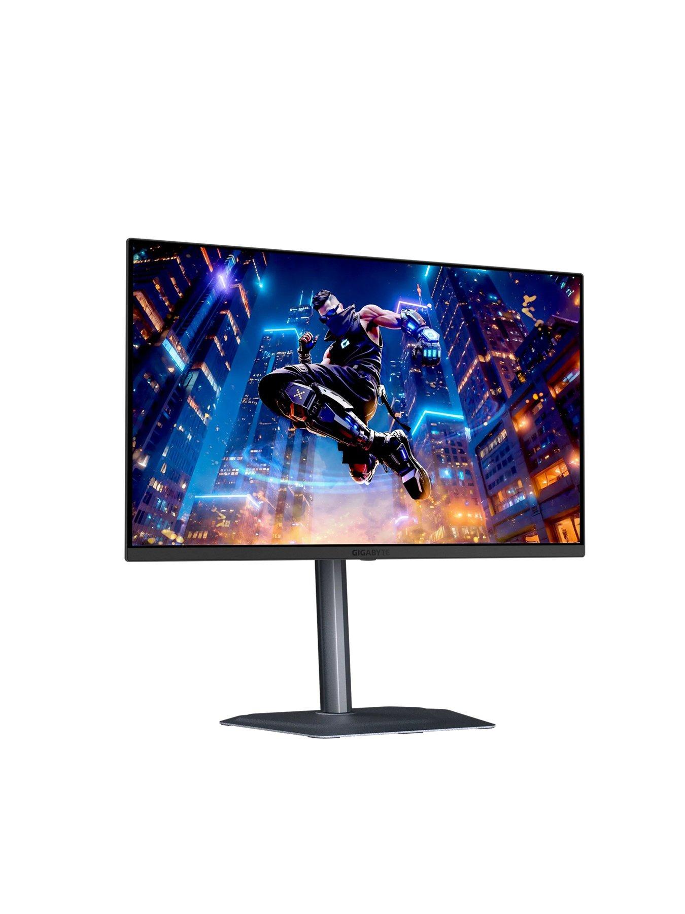Image 3 of 7 of GIGABYTE MO27Q3 27in OLED 2K QHD Gaming Monitor - 360Hz, 0.03ms, FreeSync Premium Pro, VESA DisplayHDR True Black 400