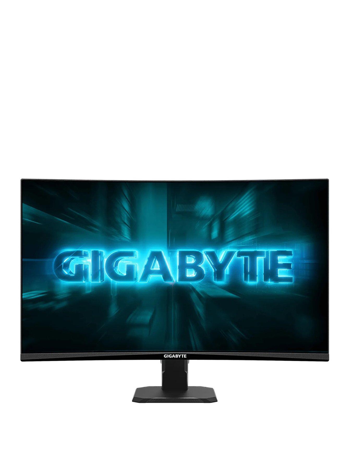 GIGABYTE GS27FCA 27in FHD Curved Gaming Monitor - VA, 200Hz, 1ms, 1500R, FreeSync Premium, HDR Ready