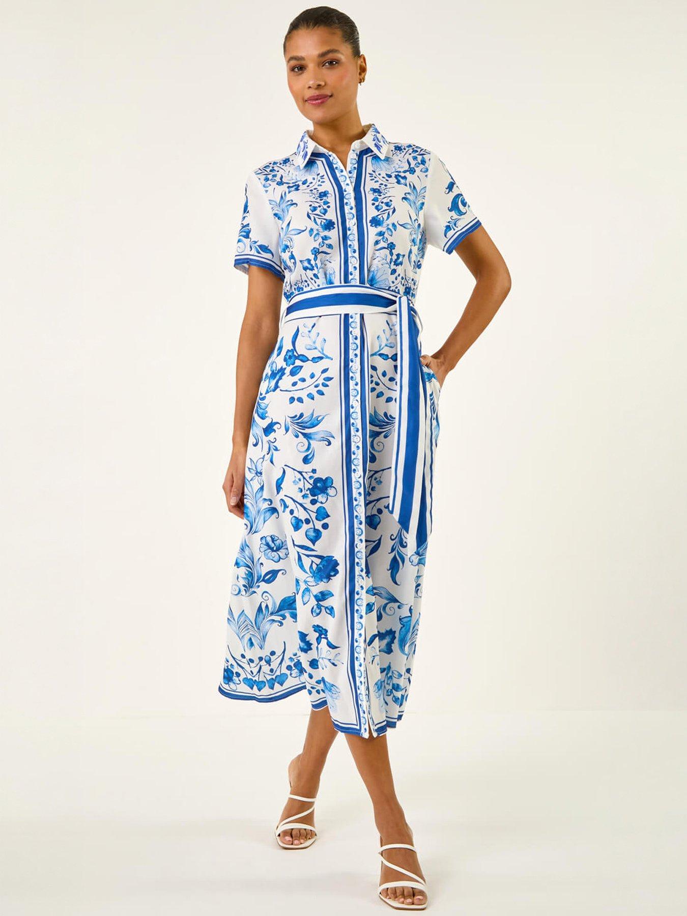 roman shirt dress Shirt Dresses in Size 20 from 30