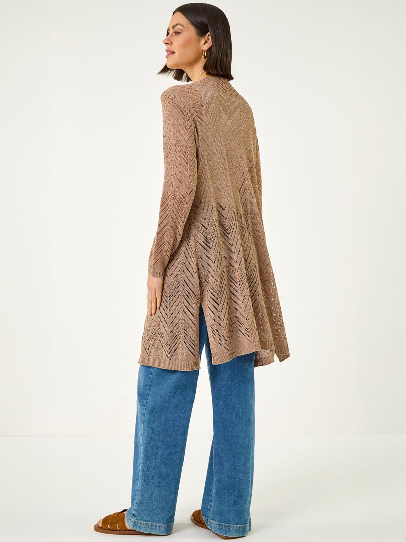 Image 2 of 5 of Roman Knitted Longline Cardigan