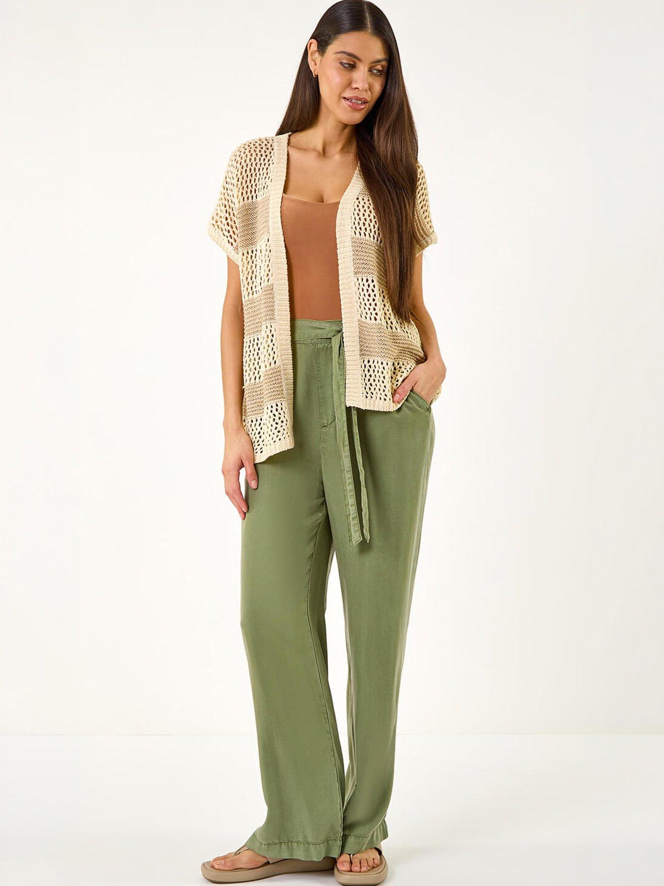 Image 3 of 5 of Roman Colour Block Stripe Cardigan