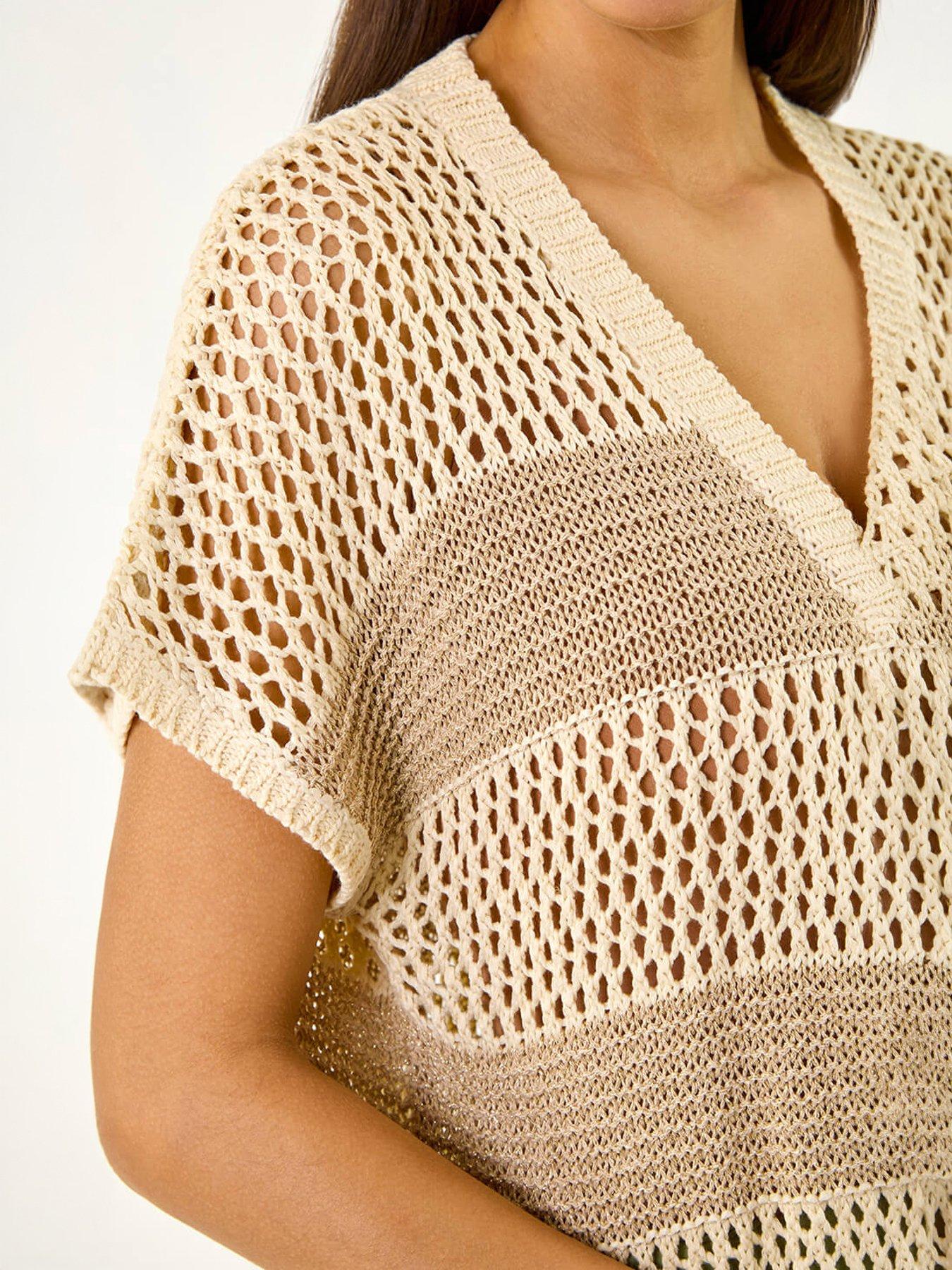 Image 5 of 5 of Roman Colour Block Stripe Cardigan