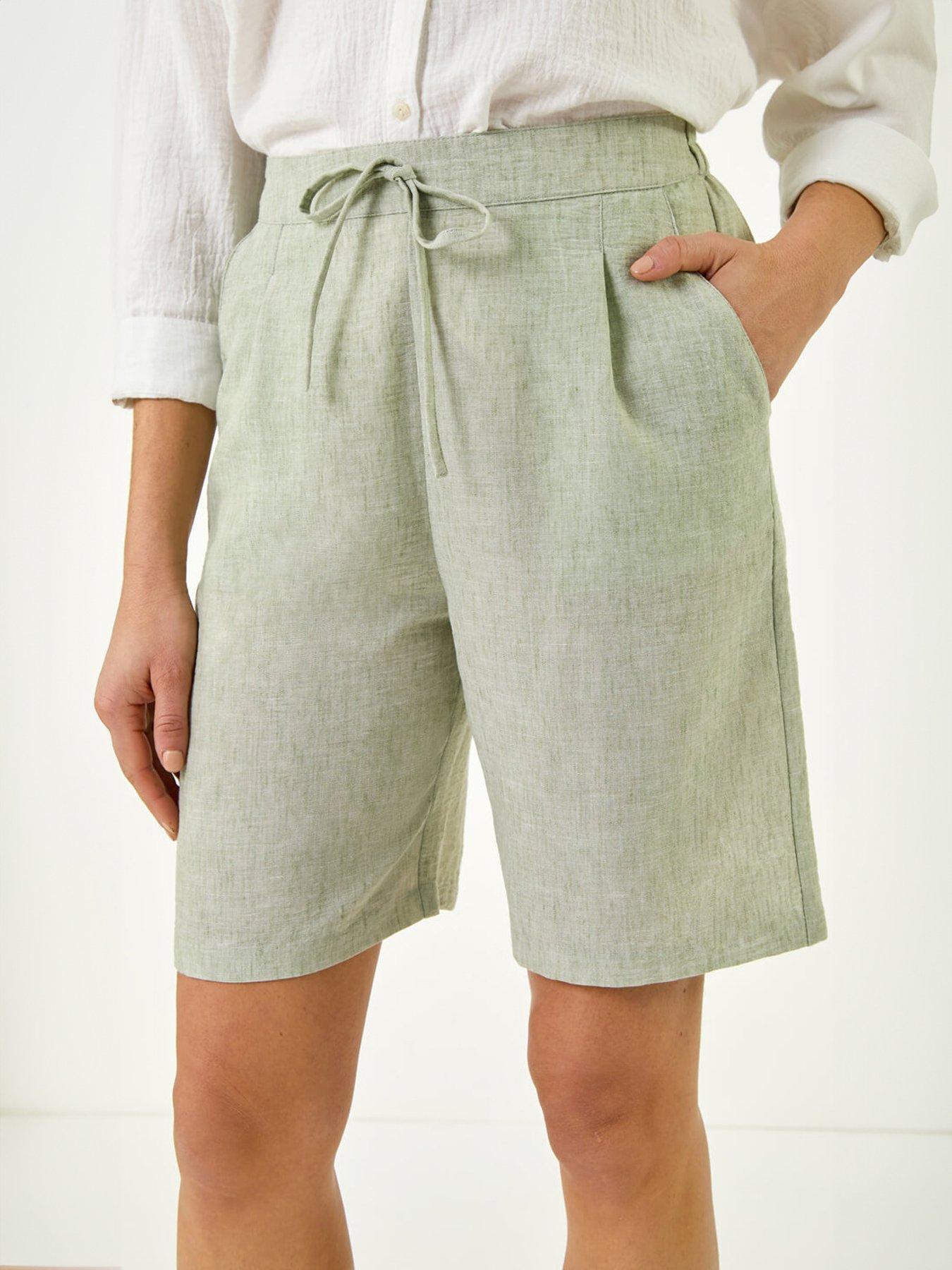 Image 5 of 5 of Roman Textured Bermuda Short