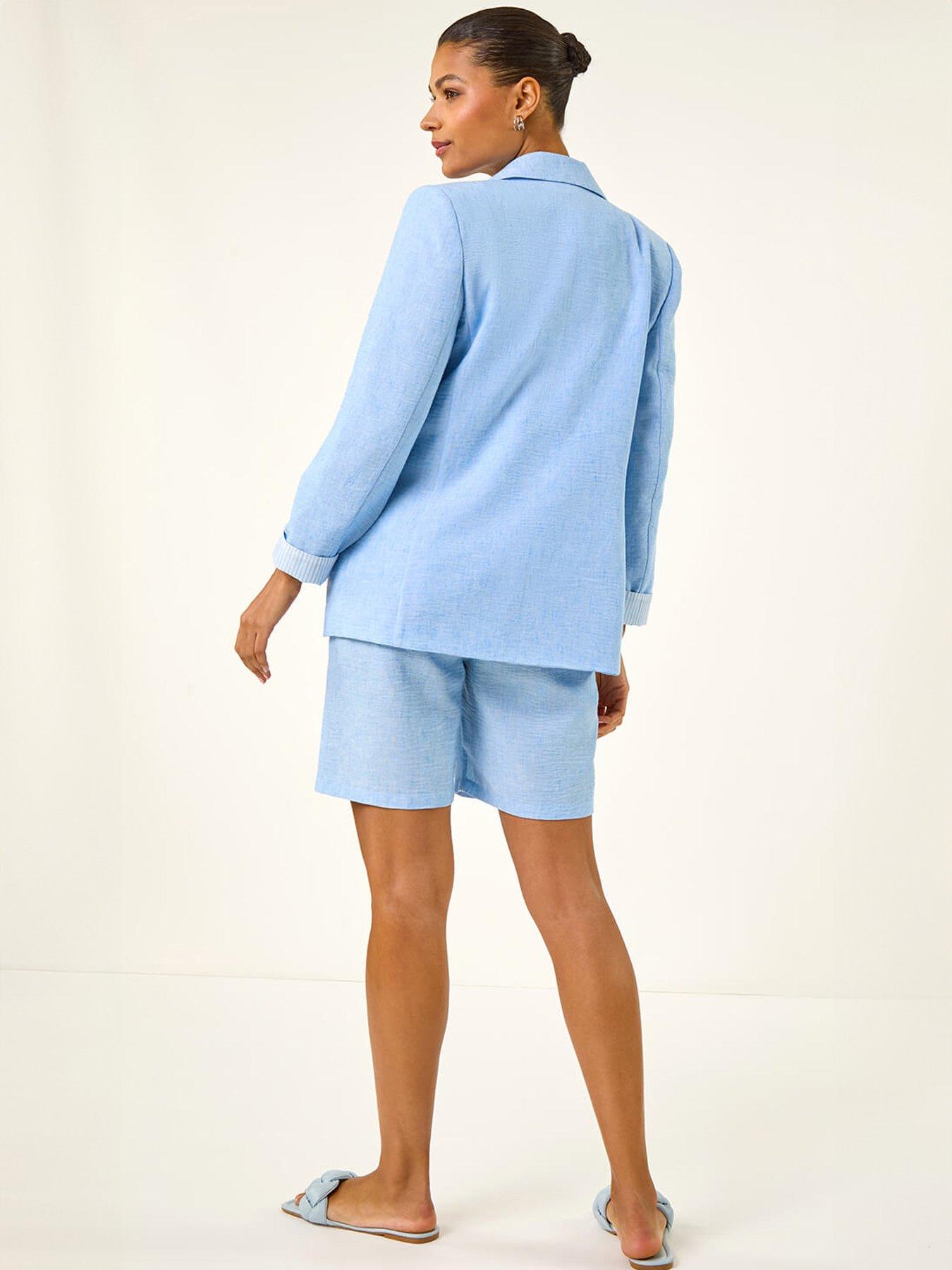 Image 3 of 5 of Roman Textured Light Weight Blazer