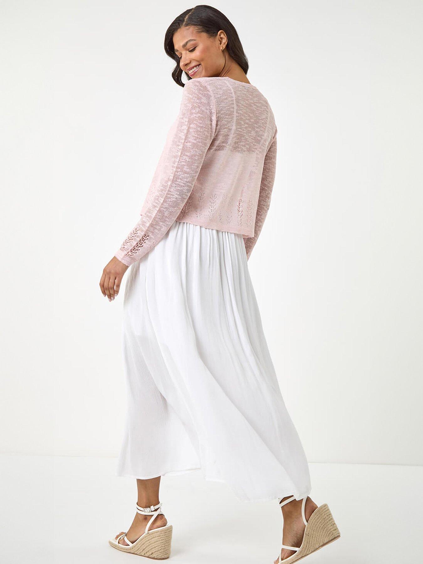  image of roman-lightweight-knitted-shrug