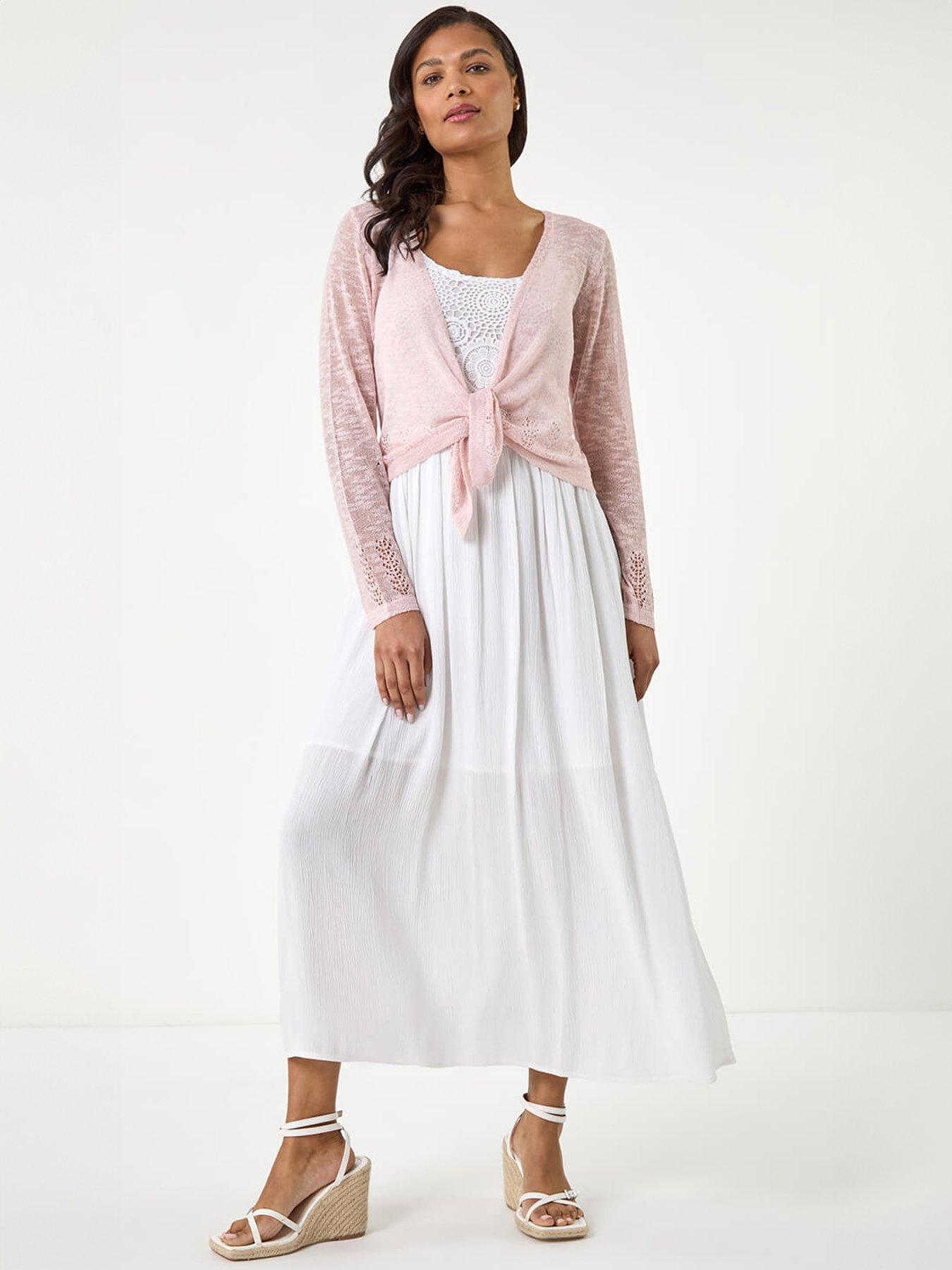  image of roman-lightweight-knitted-shrug