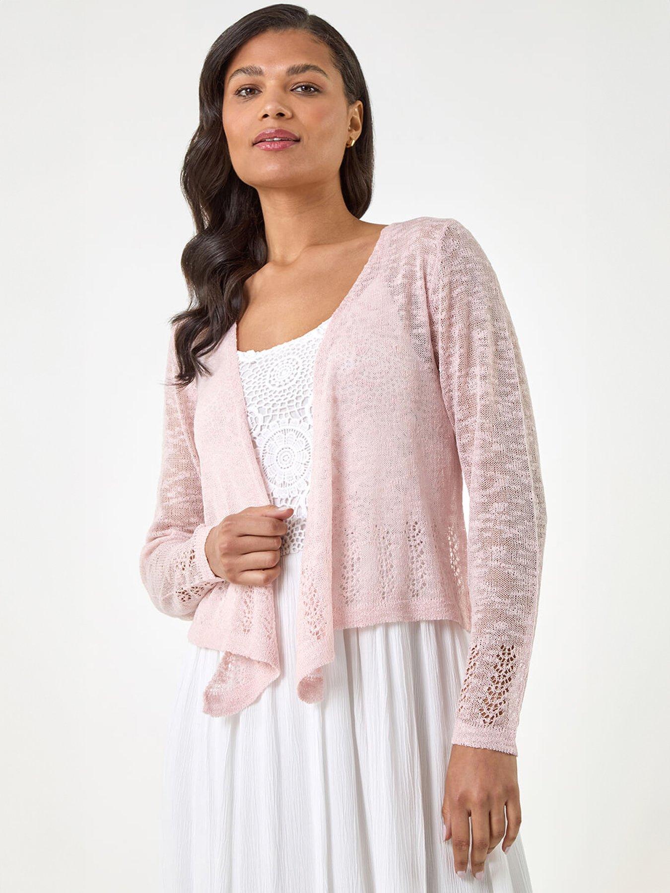  image of roman-lightweight-knitted-shrug
