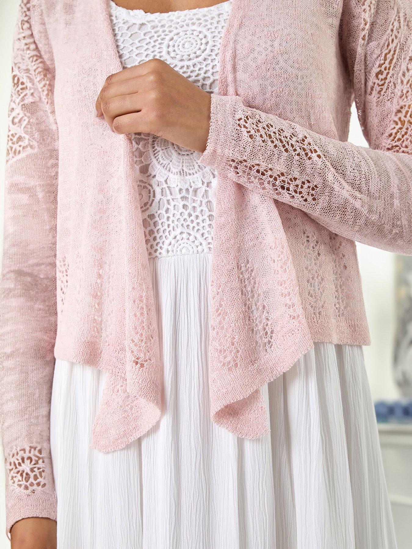  image of roman-lightweight-knitted-shrug