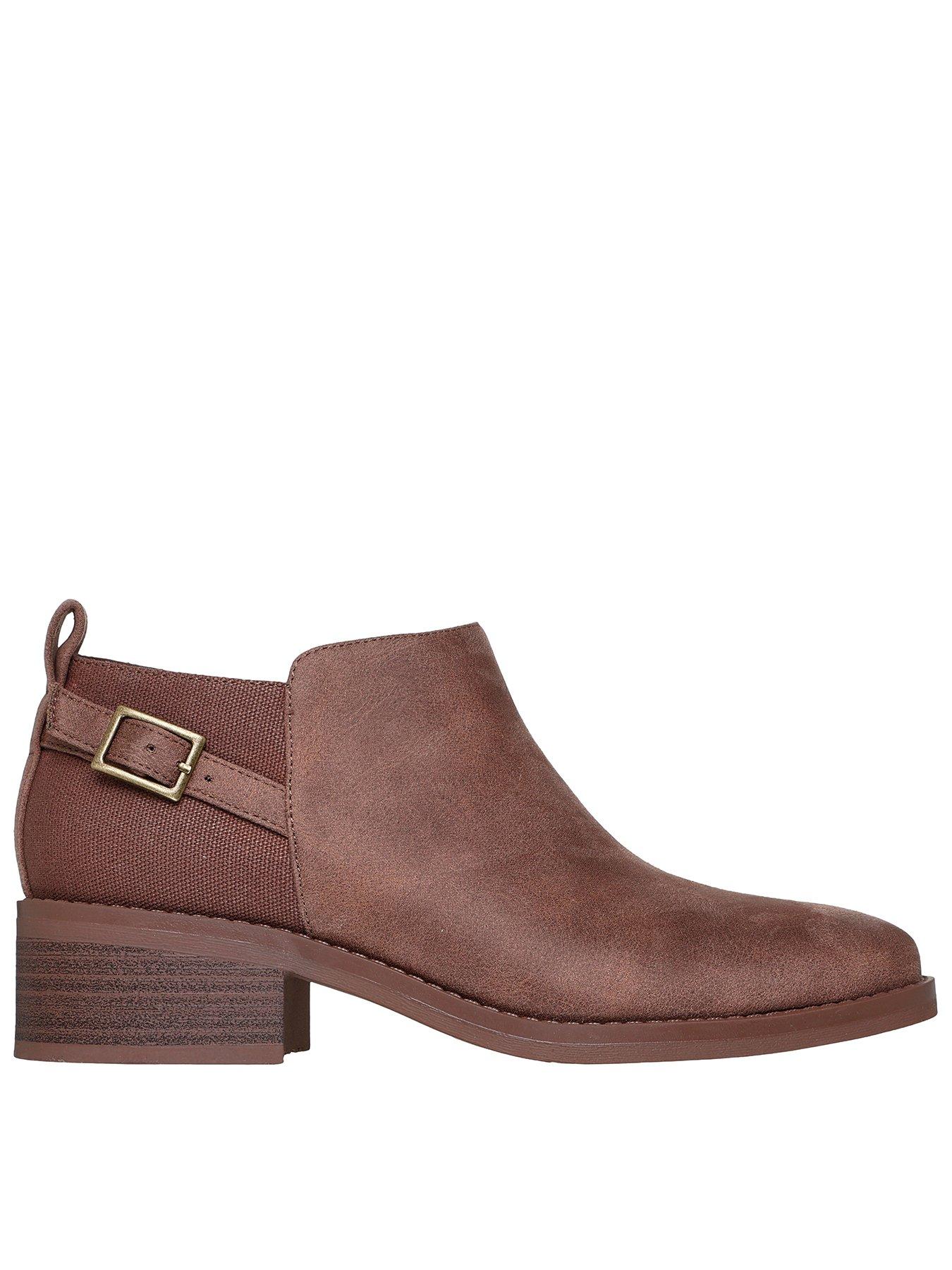 Skechers Bobs Wander Luxe Boot - Brown