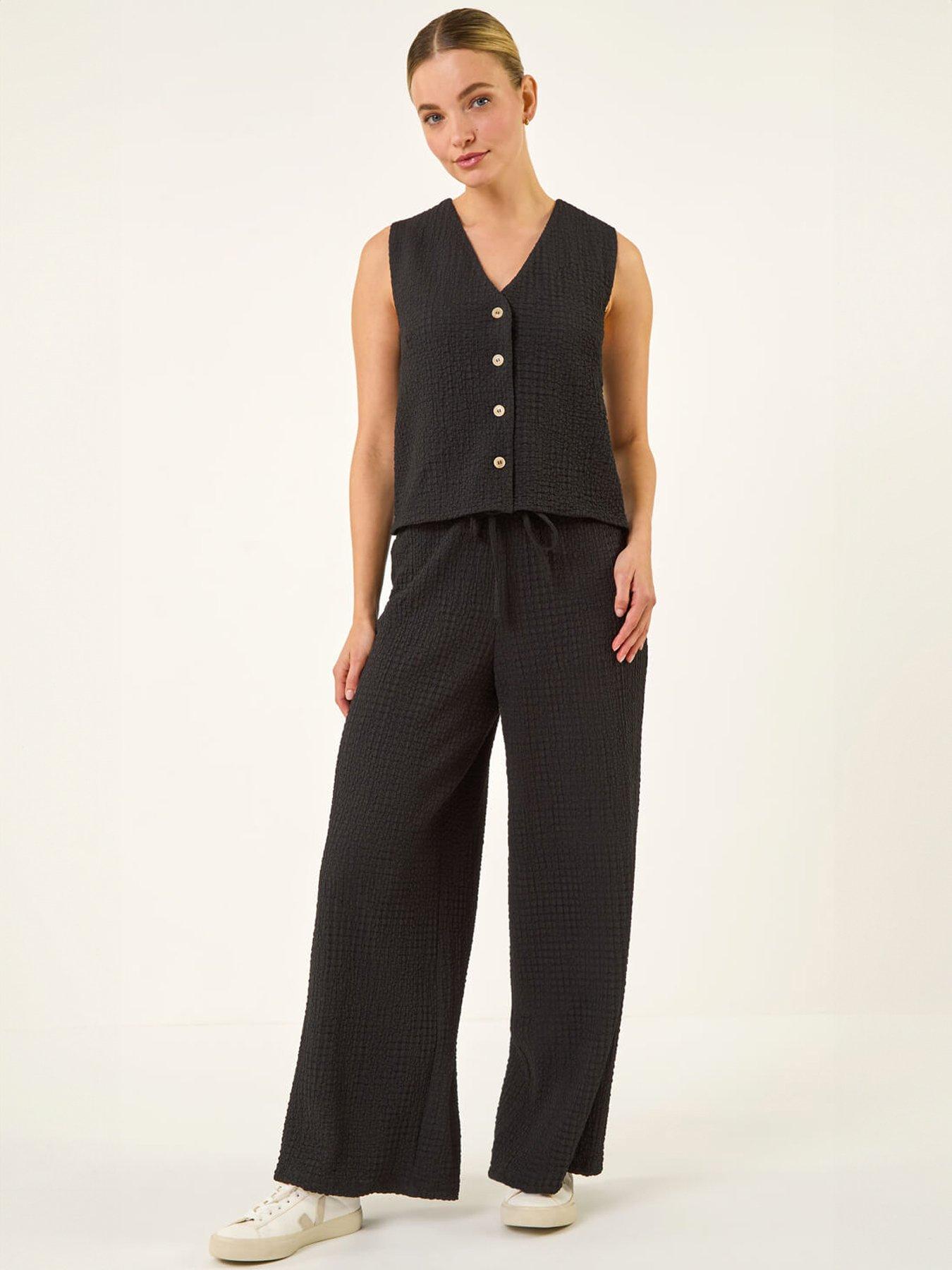  image of roman-dusk-crinkle-textured-waist-coat