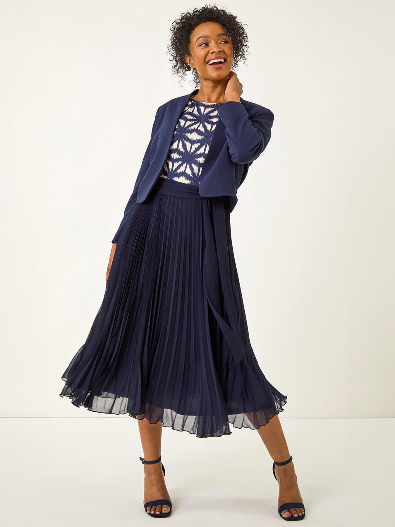  image of roman-petite-stretch-bolero-jacket