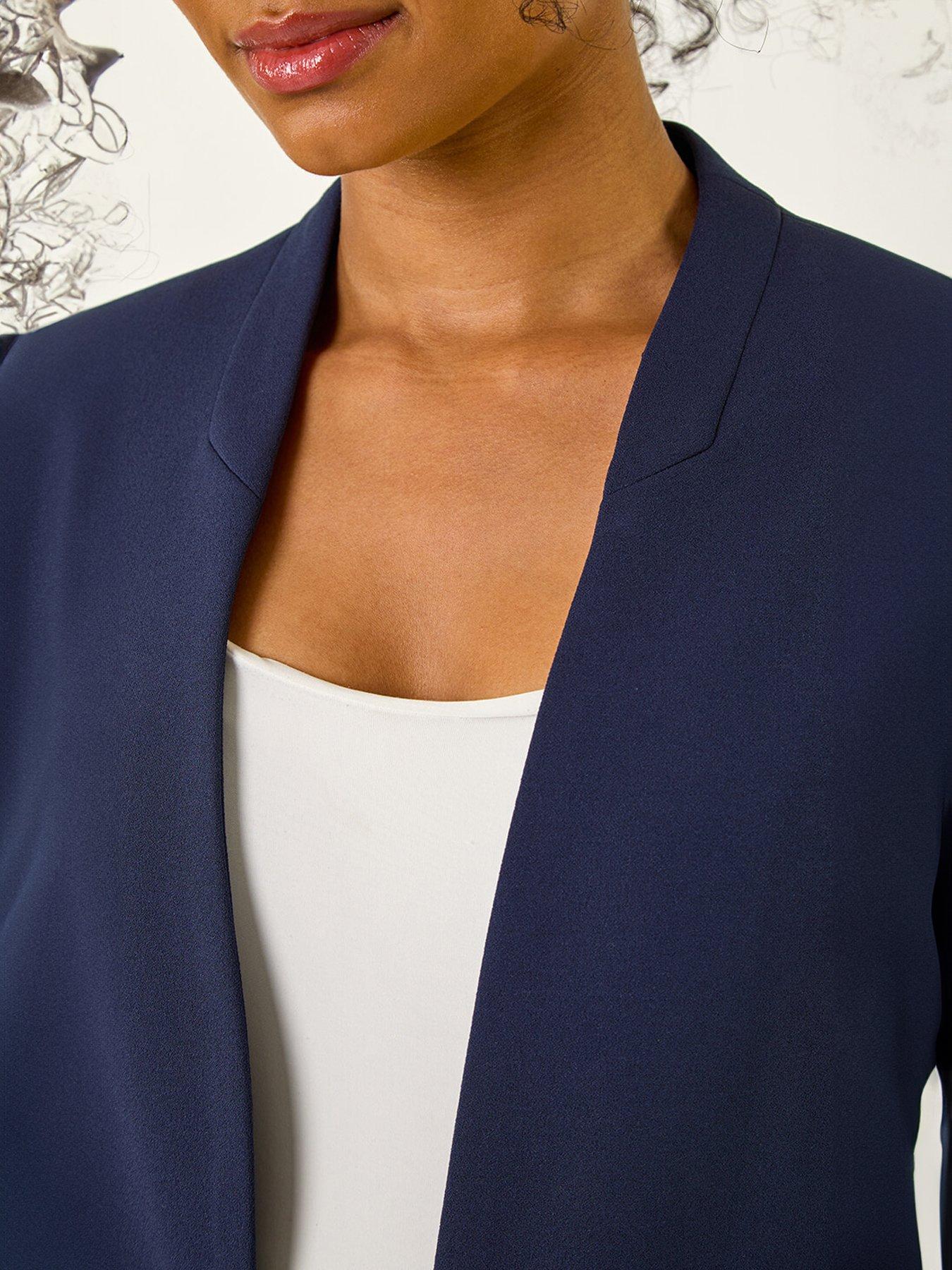  image of roman-petite-stretch-bolero-jacket