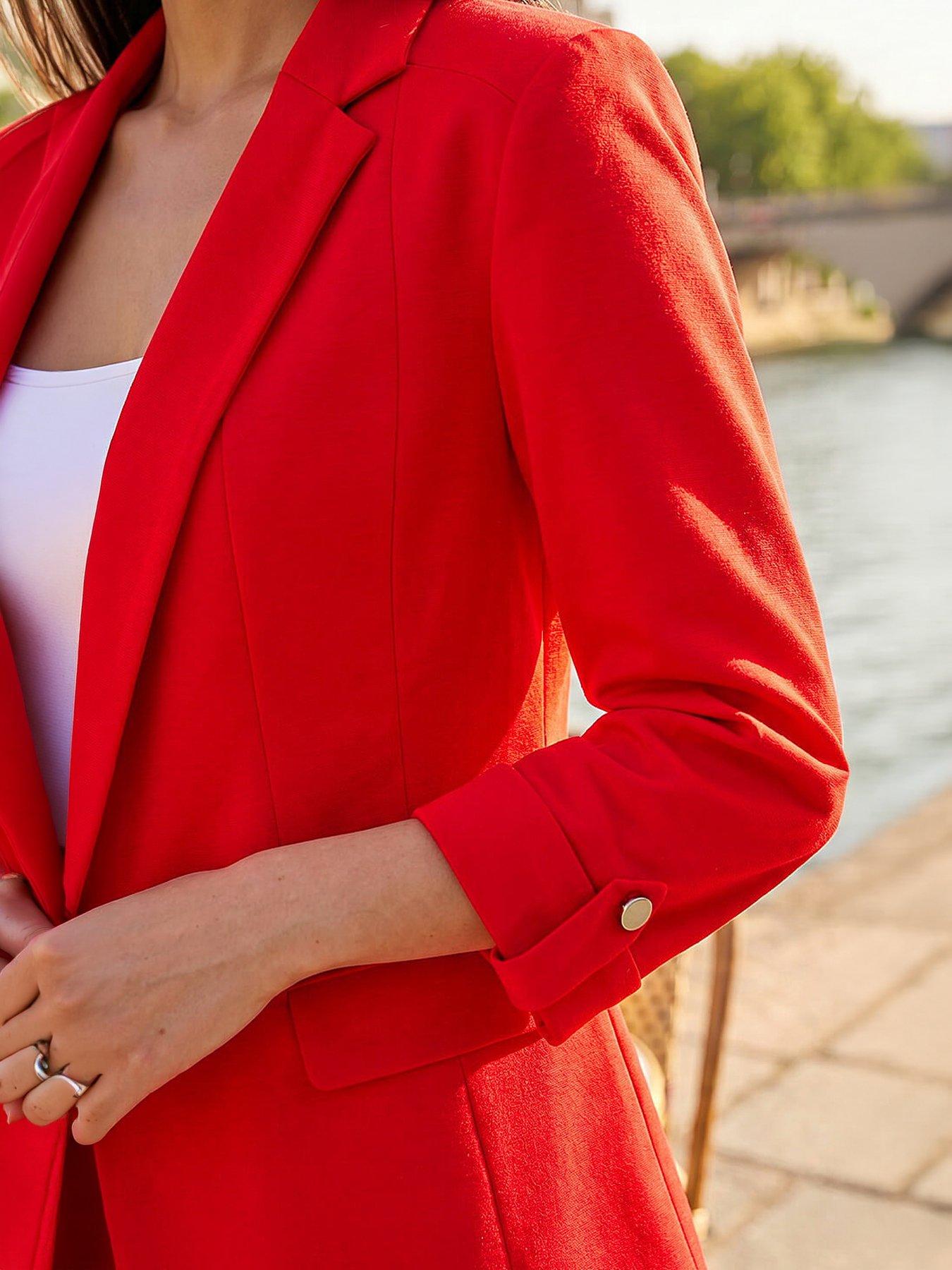 stillFront image of roman-petite-pocket-ponte-blazer