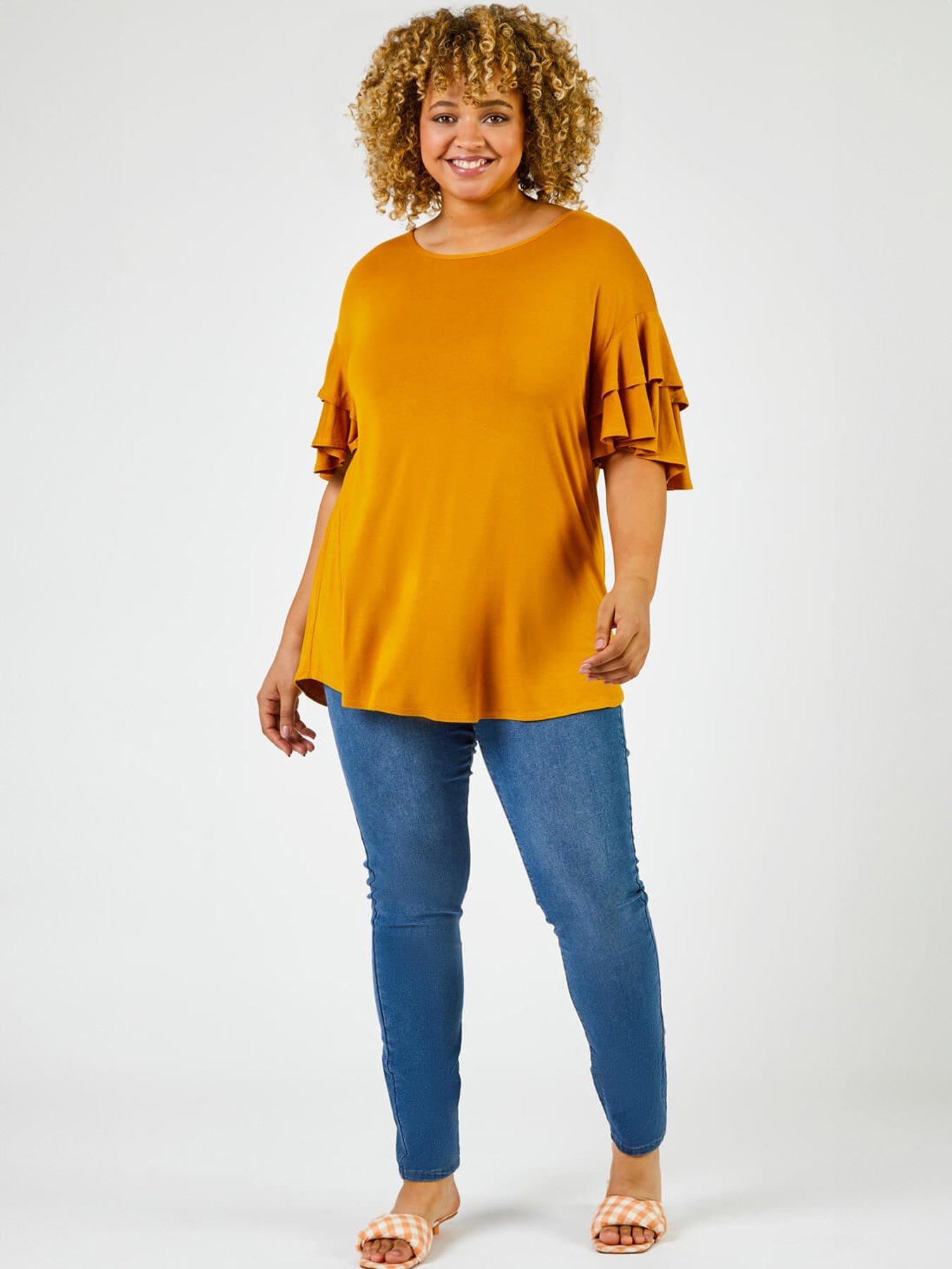 Image 3 of 4 of Roman Curve Stretch Denim Jegging