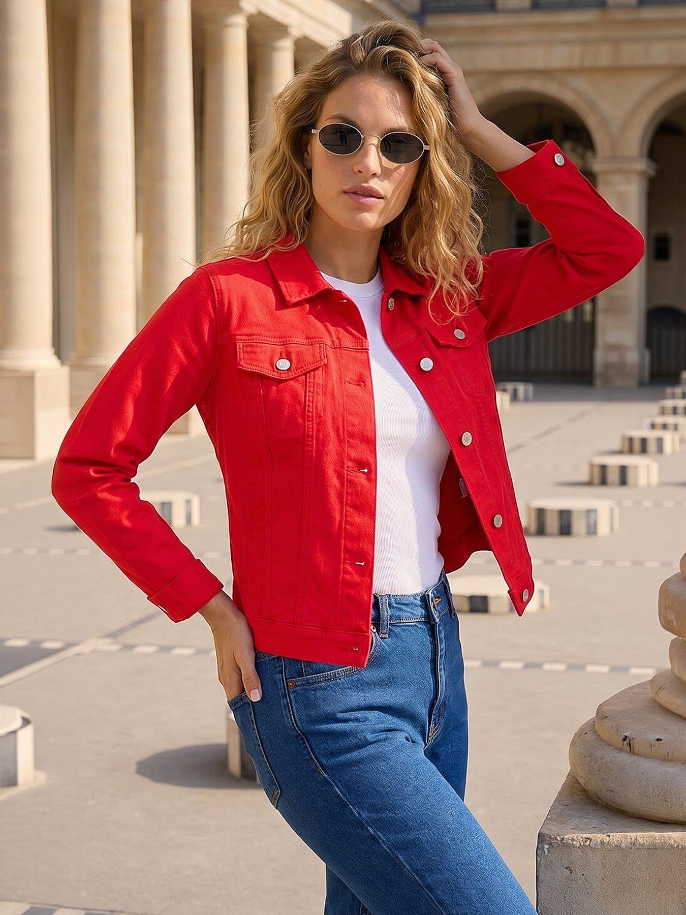 front image of roman-stretch-pocket-detail-jacket