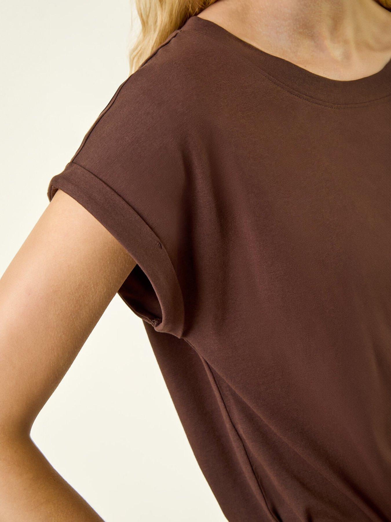  image of roman-stretch-cotton-jersey-t-shirt