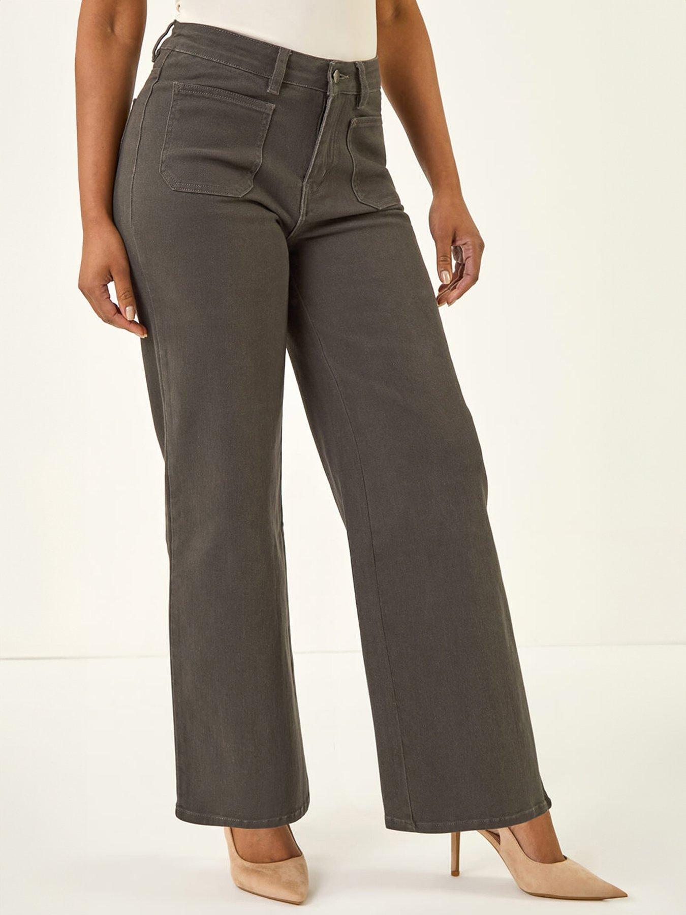 Image 1 of 5 of Roman Petite Cotton Stretch Pocket Jean