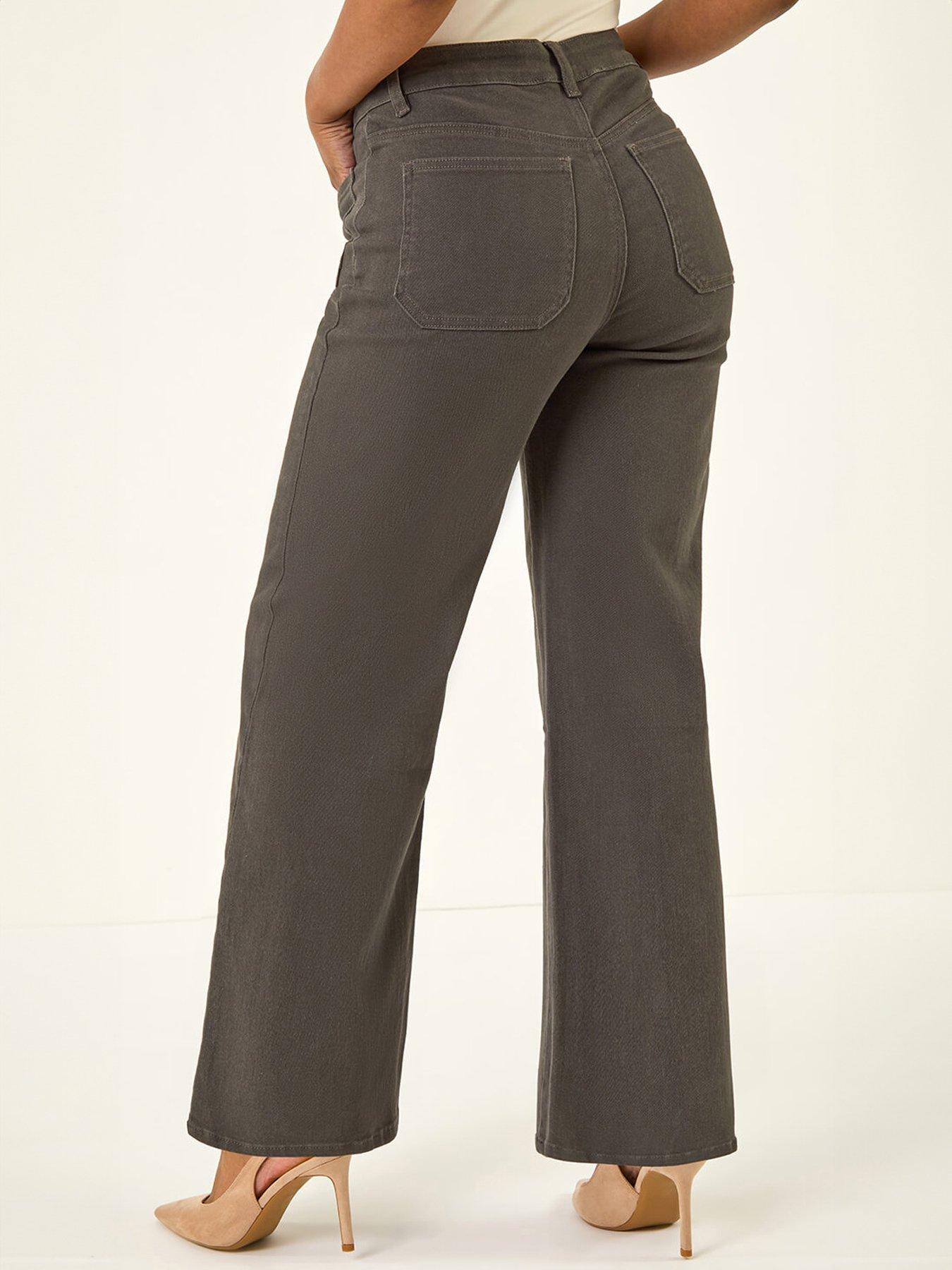 Image 2 of 5 of Roman Petite Cotton Stretch Pocket Jean