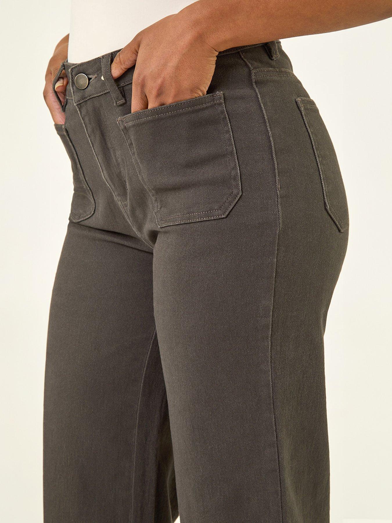 Image 5 of 5 of Roman Petite Cotton Stretch Pocket Jean