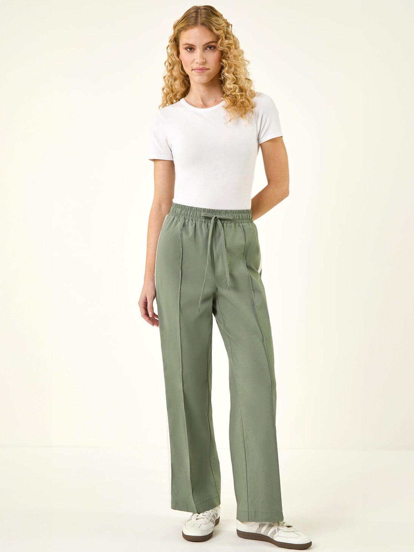  image of roman-tie-waist-beng-trouser