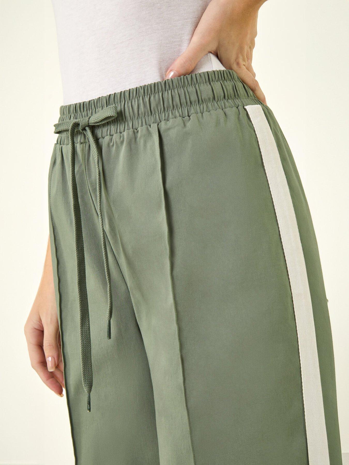  image of roman-tie-waist-beng-trouser