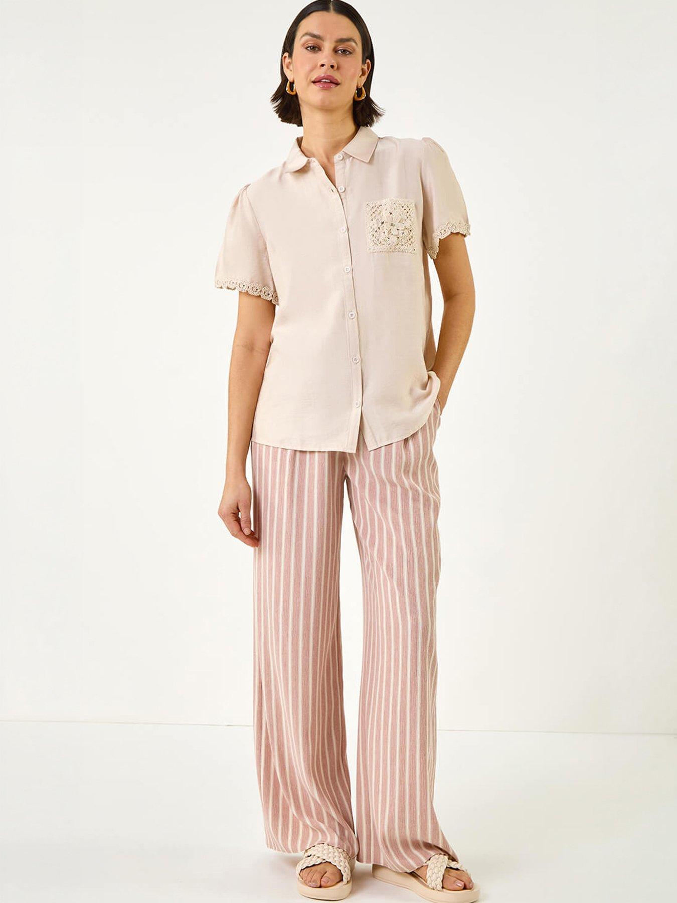 Image 5 of 5 of Roman Crochet Pocket Button Shirt