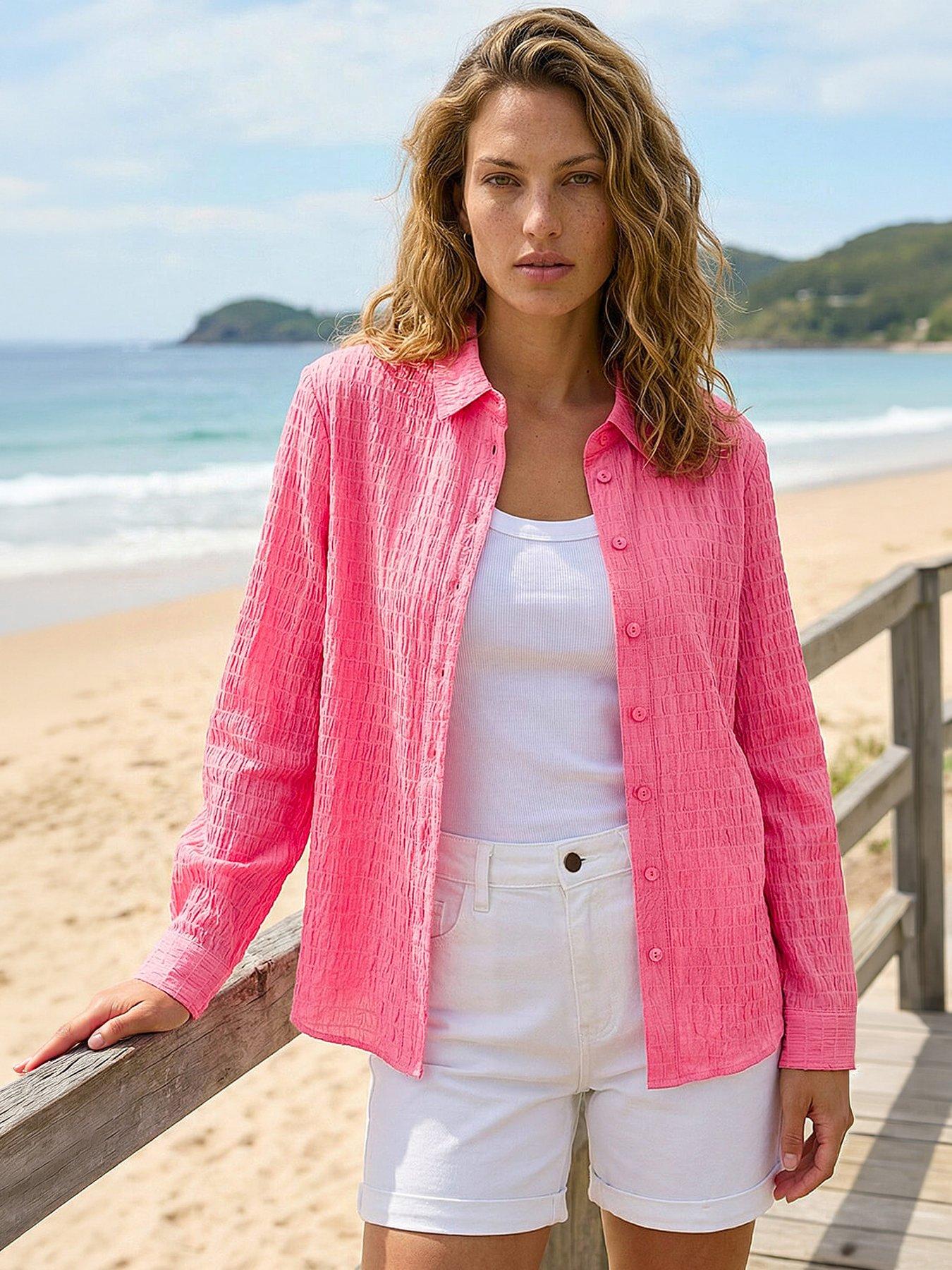 Roman Textured Collared Shirt