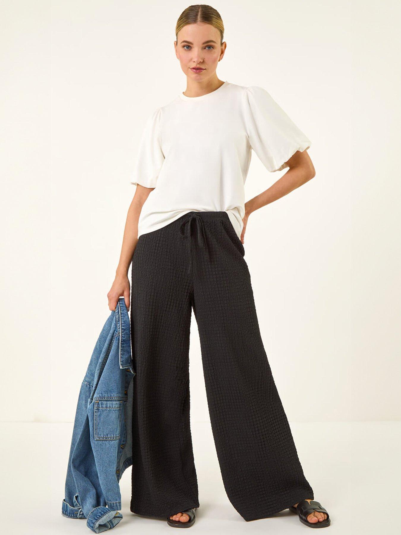 Image 3 of 5 of Roman Dusk Puff Sleeve Stretch T-Shirt