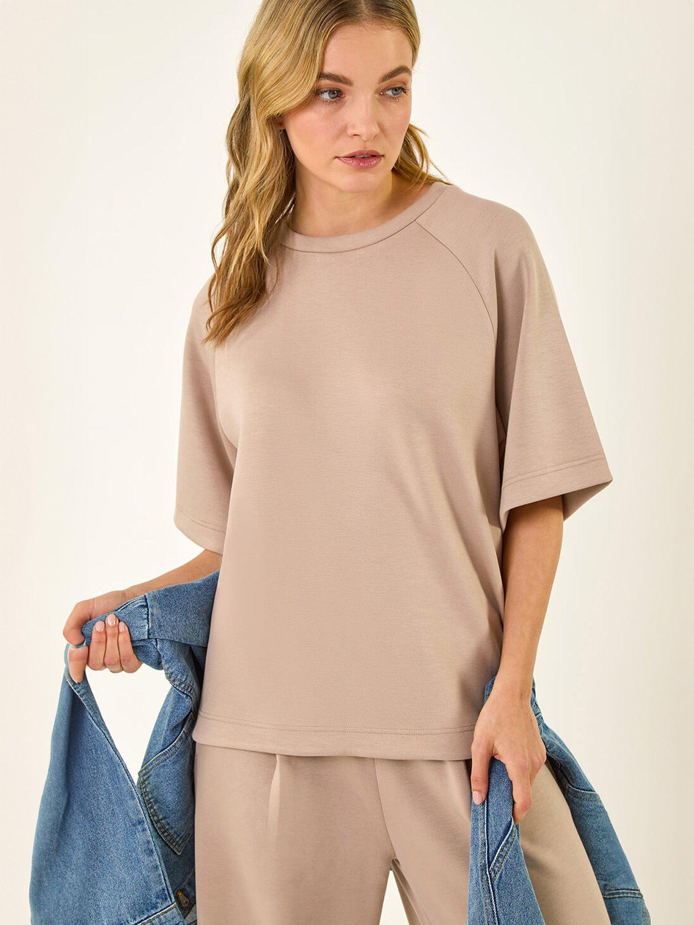 Image 4 of 5 of Roman Dusk Soft Stretch T-Shirt