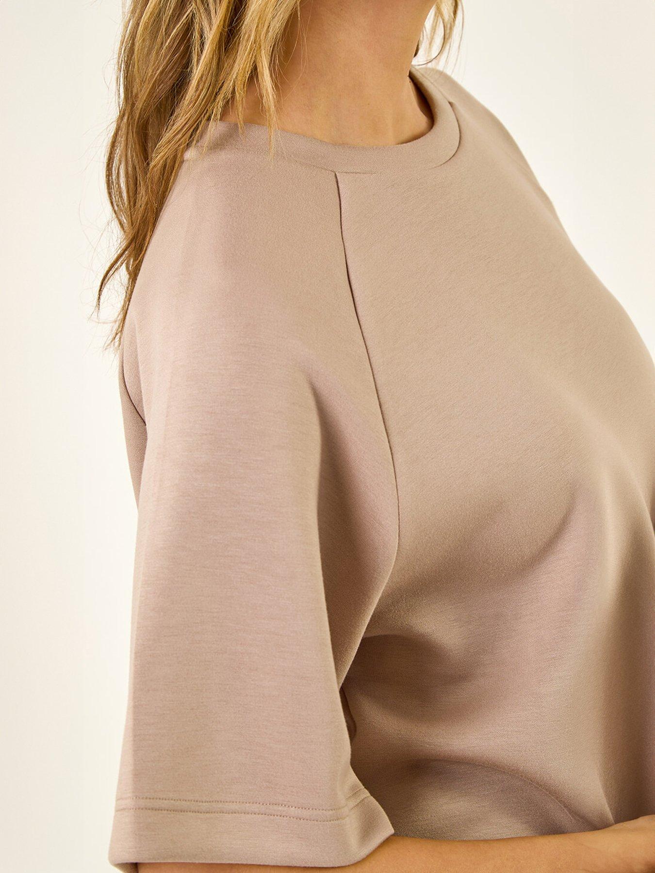 Image 5 of 5 of Roman Dusk Soft Stretch T-Shirt