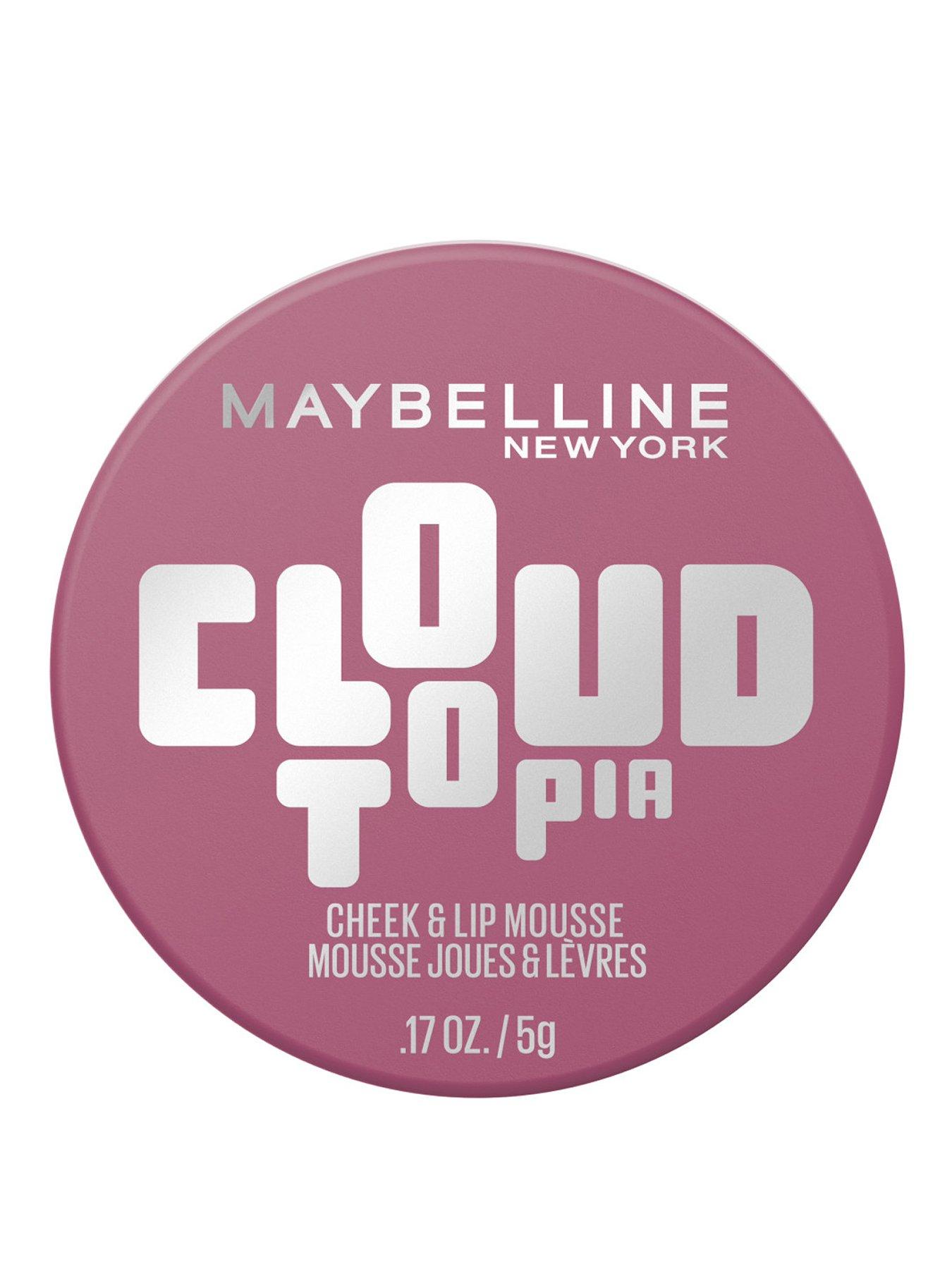 MAYBELLINE New York Cloudtopia Blush Cheek  &  Lip Mousse - 9 Dreamy Dawn