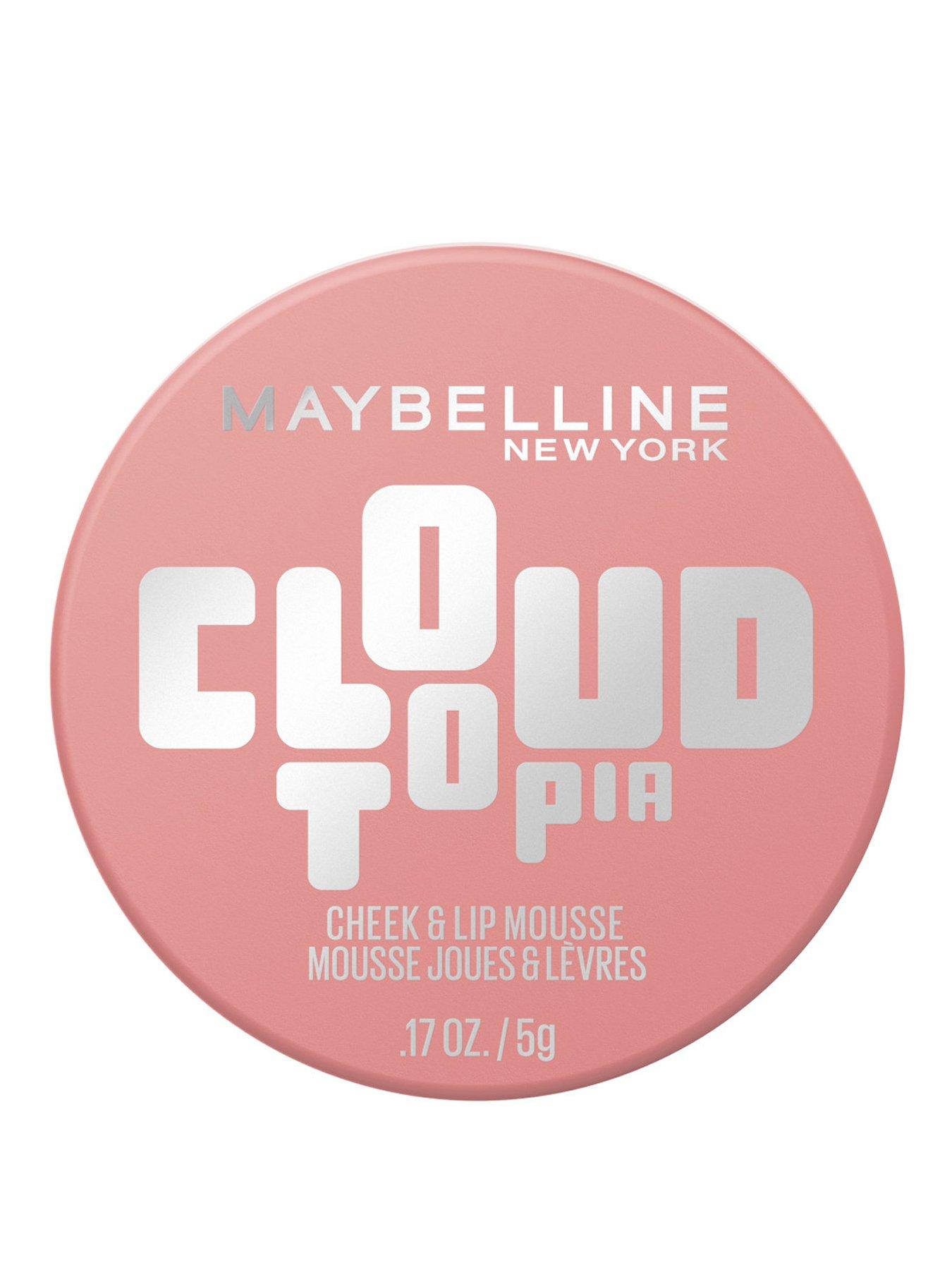 Image 1 of 8 of MAYBELLINE New York Cloudtopia Blush Cheek &amp; Lip Mousse - 9 Dreamy Dawn