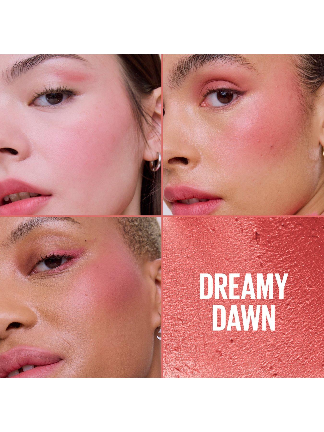 Image 4 of 8 of MAYBELLINE New York Cloudtopia Blush Cheek &amp; Lip Mousse - 9 Dreamy Dawn