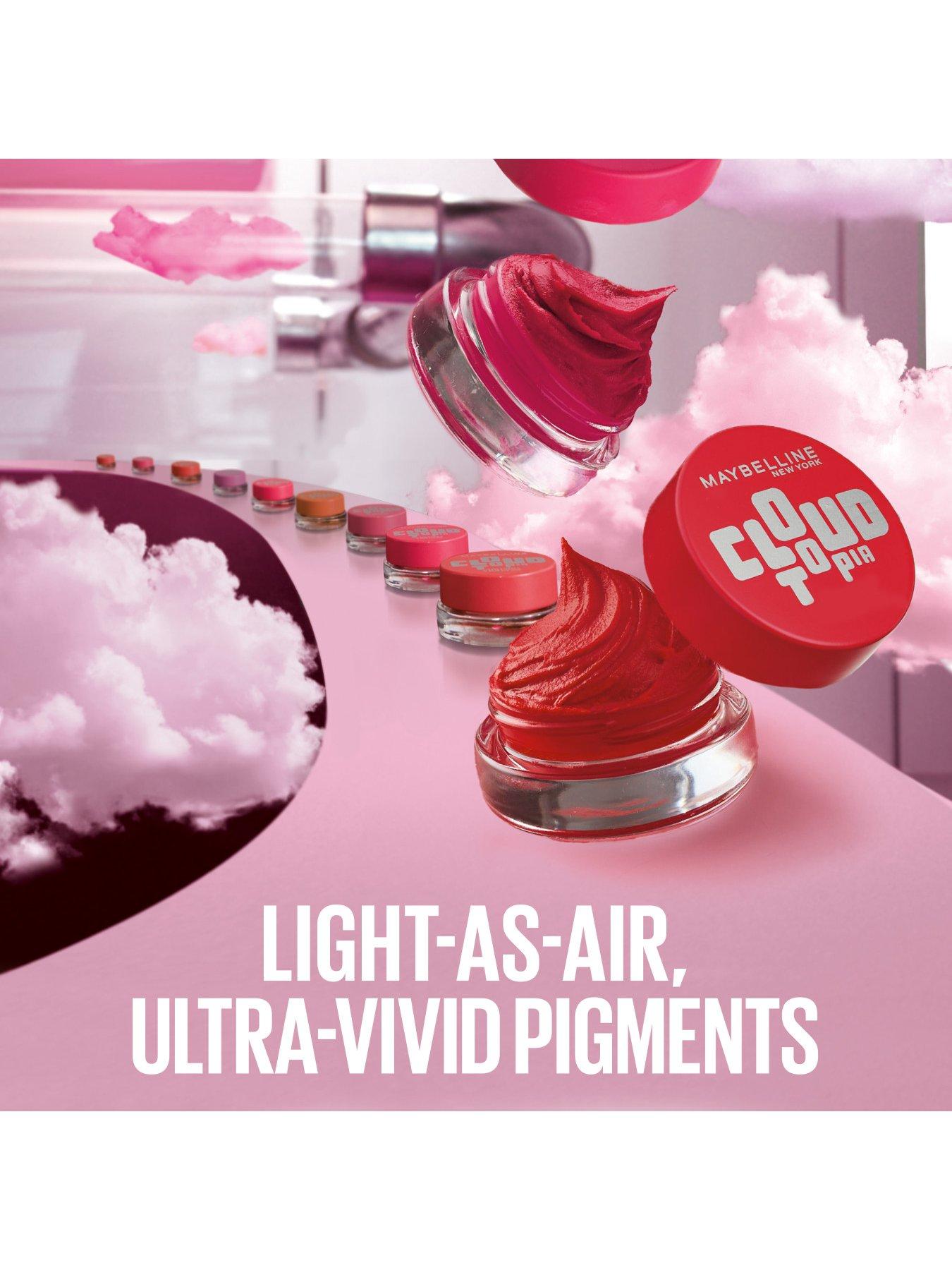 Image 7 of 8 of MAYBELLINE New York Cloudtopia Blush Cheek &amp; Lip Mousse - 9 Dreamy Dawn