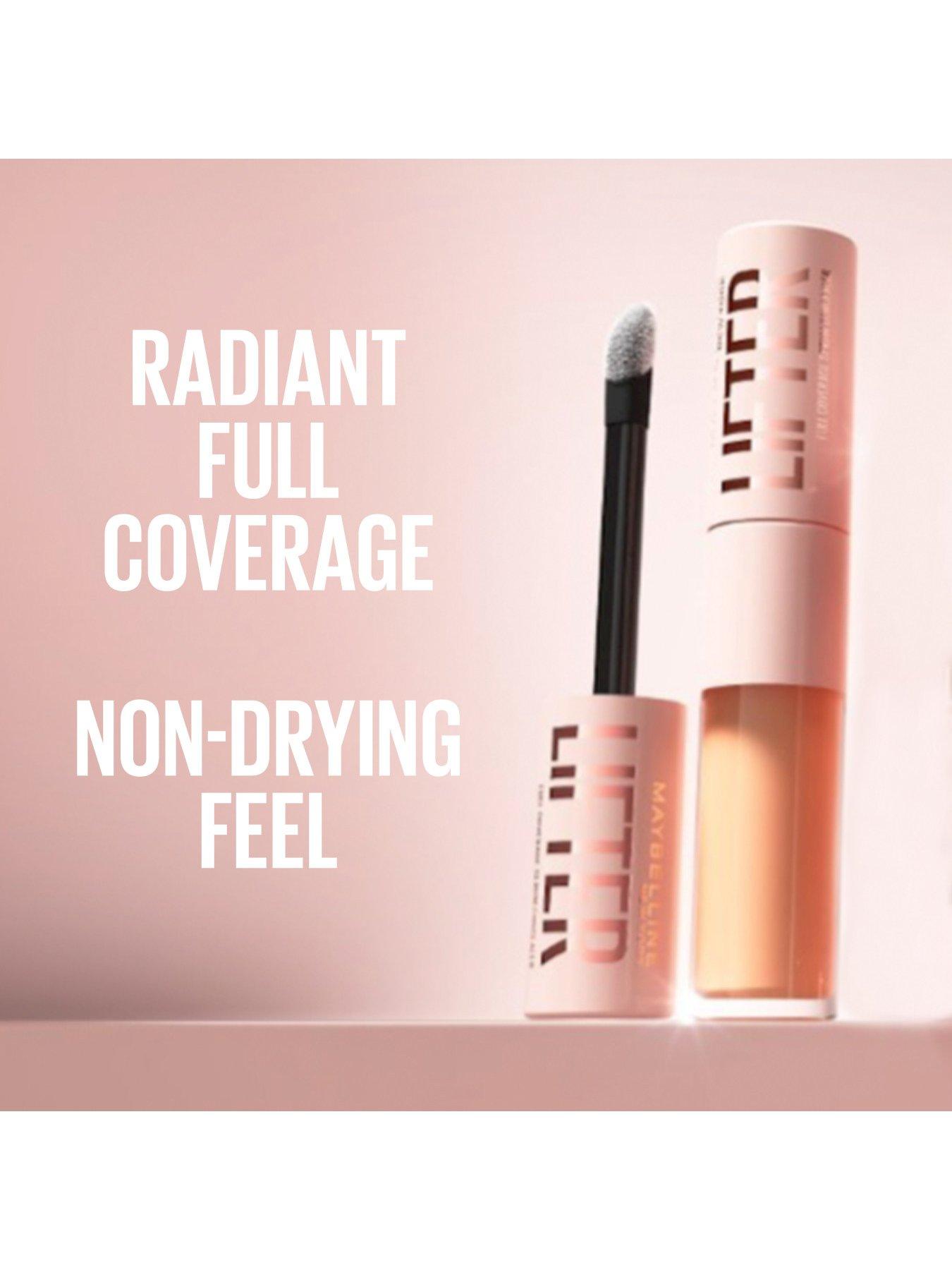  image of maybelline-new-york-lifter-concealer-full-coverage-hydrate-and-brighten-under-eyes-all-day-wear-2-peptides-and-caffeine-15