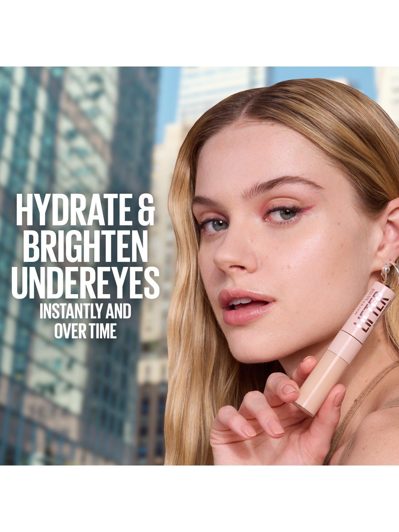  image of maybelline-new-york-lifter-concealer-full-coverage-hydrate-and-brighten-under-eyes-all-day-wear-2-peptides-and-caffeine-15