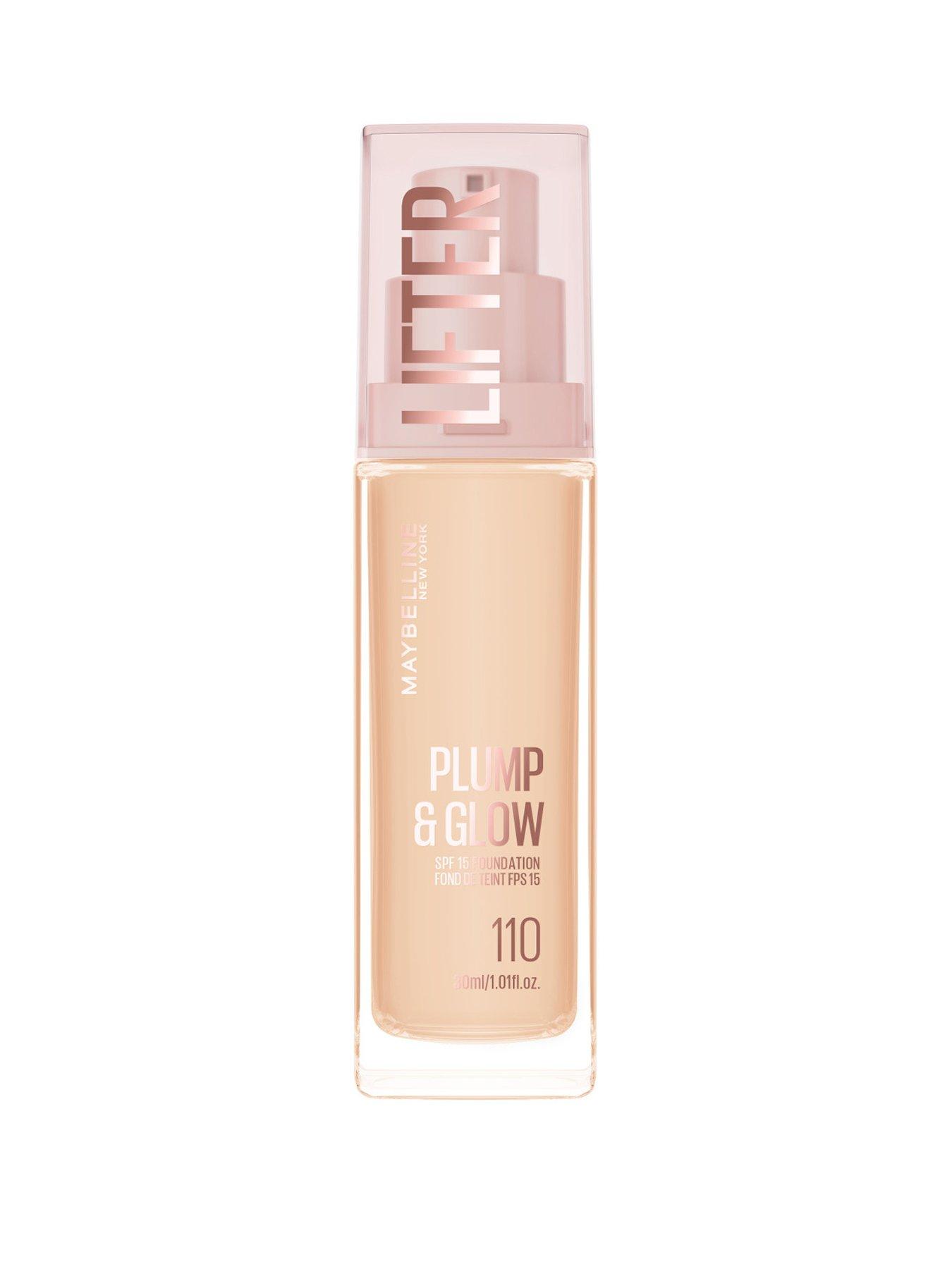 MAYBELLINE New York Lifter Lifter Plump  &  Glow Foundation - Shade 119
