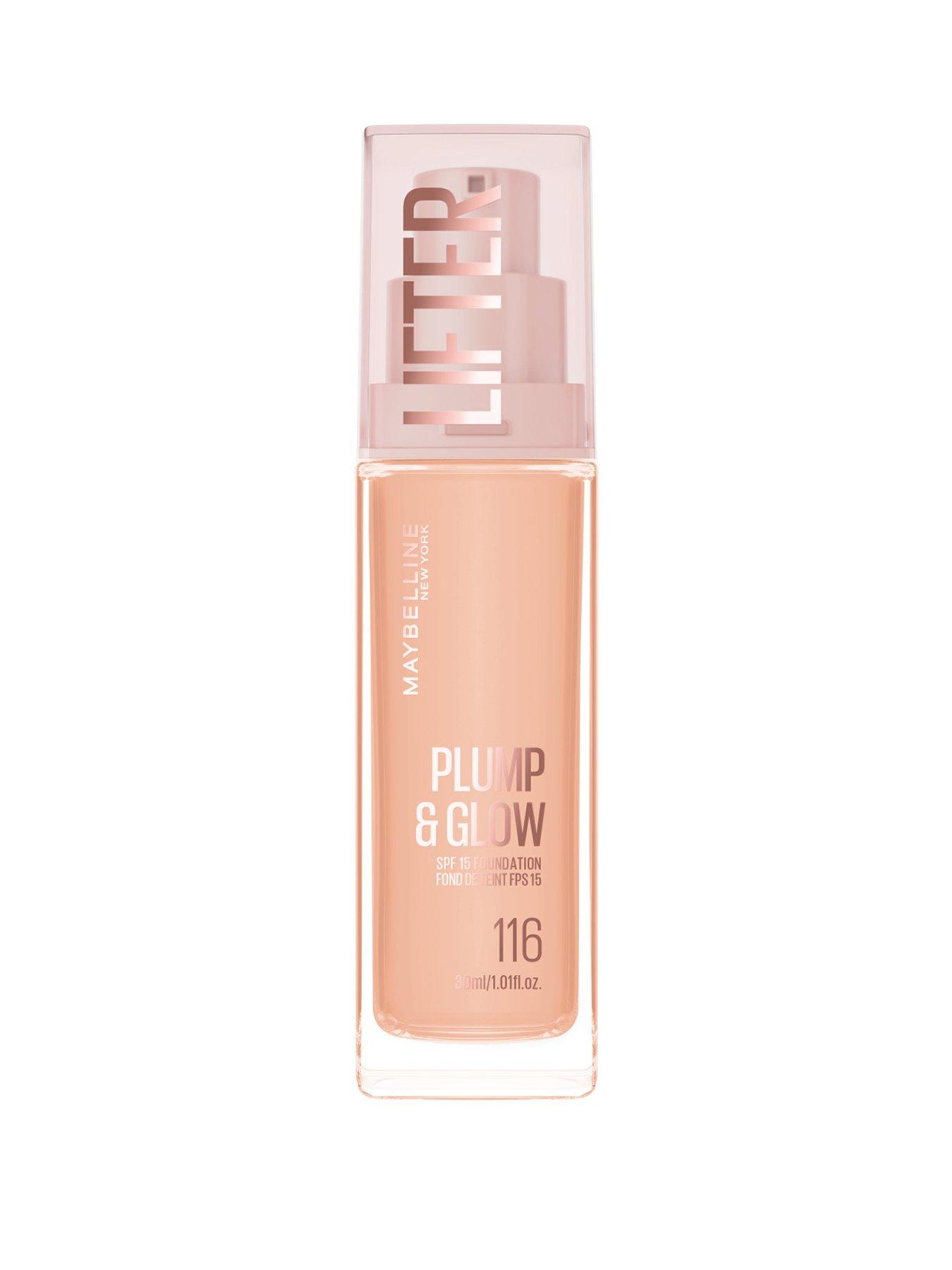 MAYBELLINE New York Lifter Lifter Plump  &  Glow Foundation - Shade 119
