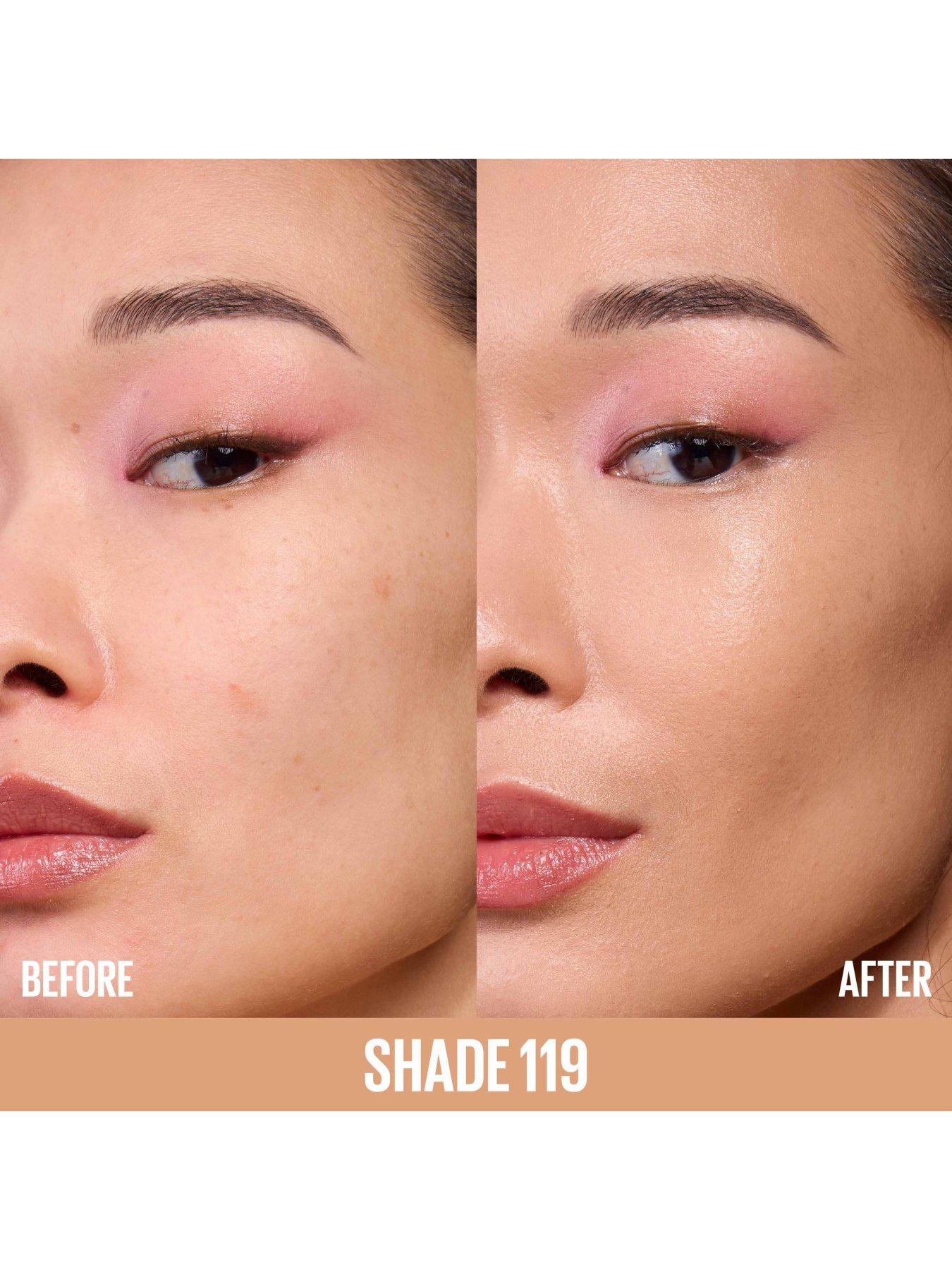 Image 3 of 8 of MAYBELLINE New York Lifter Lifter Plump &amp; Glow Foundation - Shade 119