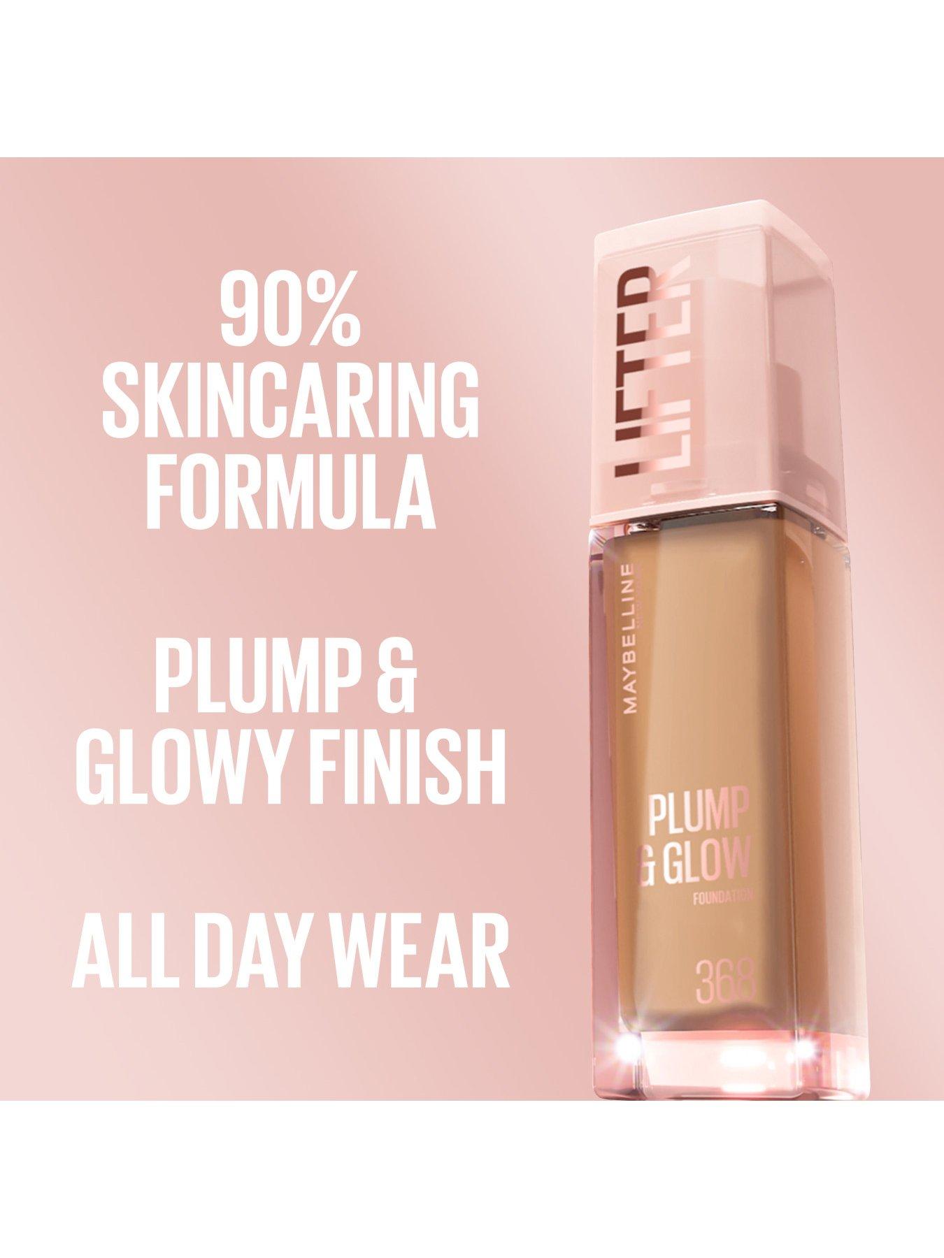 Image 4 of 8 of MAYBELLINE New York Lifter Lifter Plump &amp; Glow Foundation - Shade 119